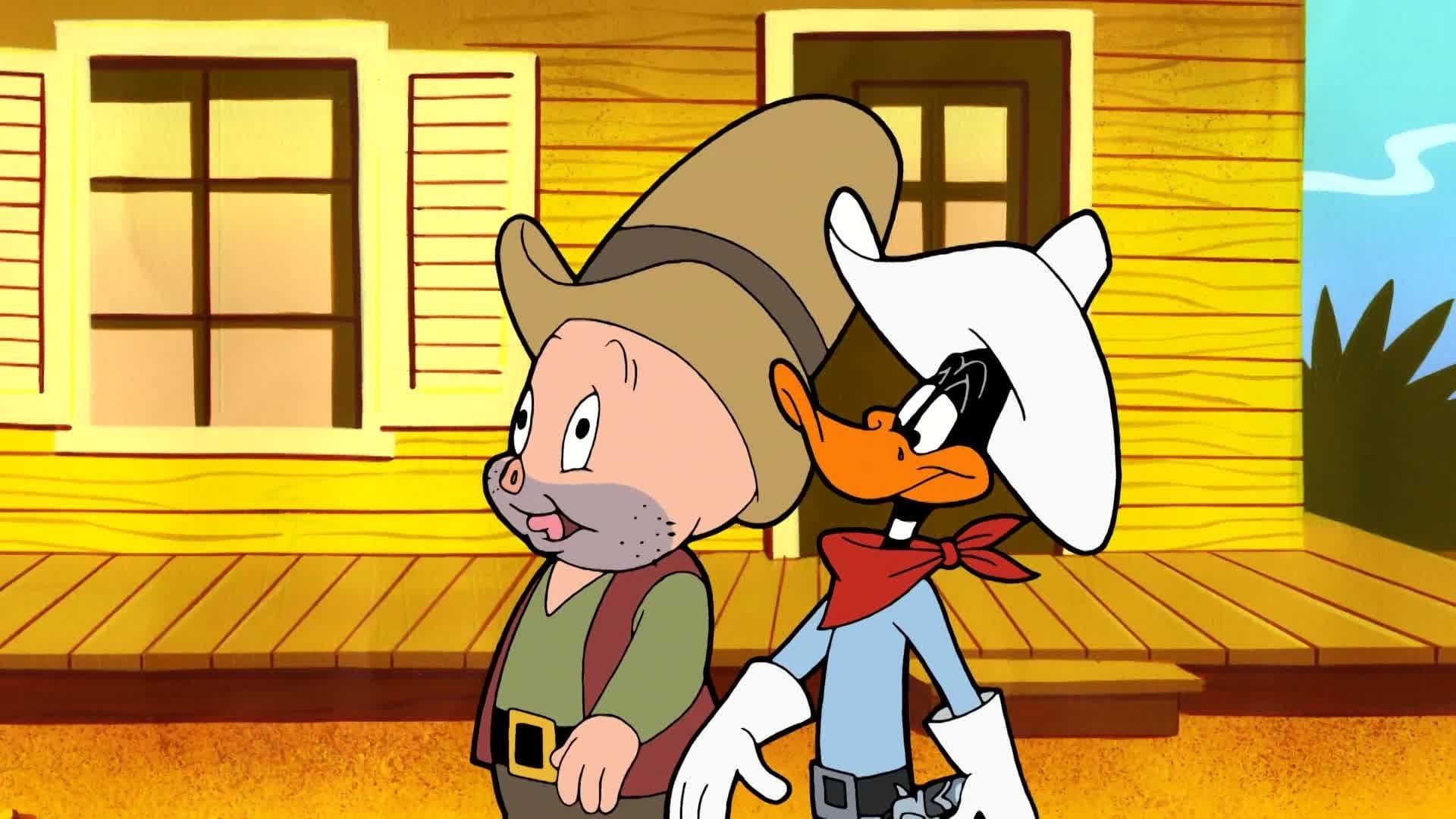 Duck Dodgers background