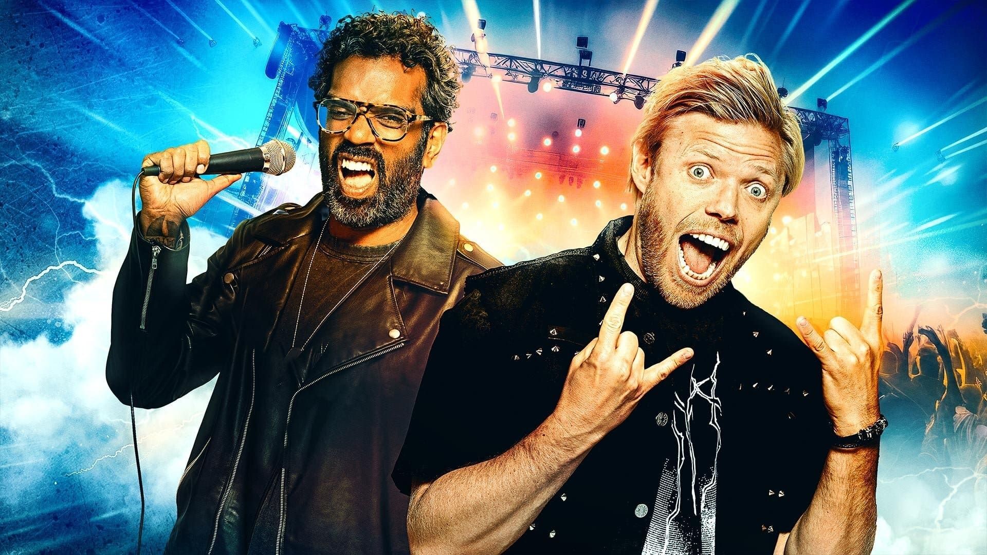 Rob & Romesh Vs background