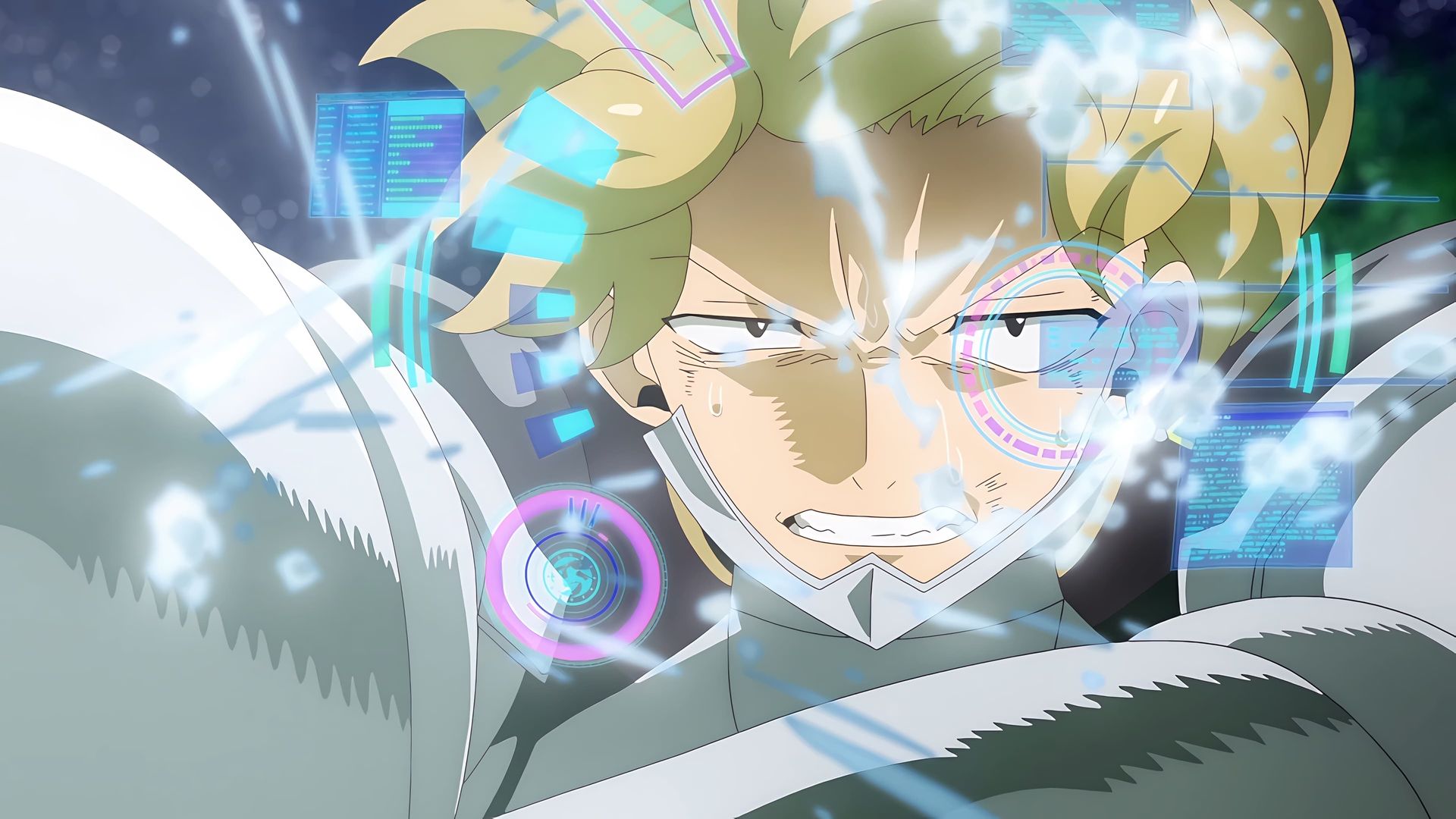 Edens Zero background