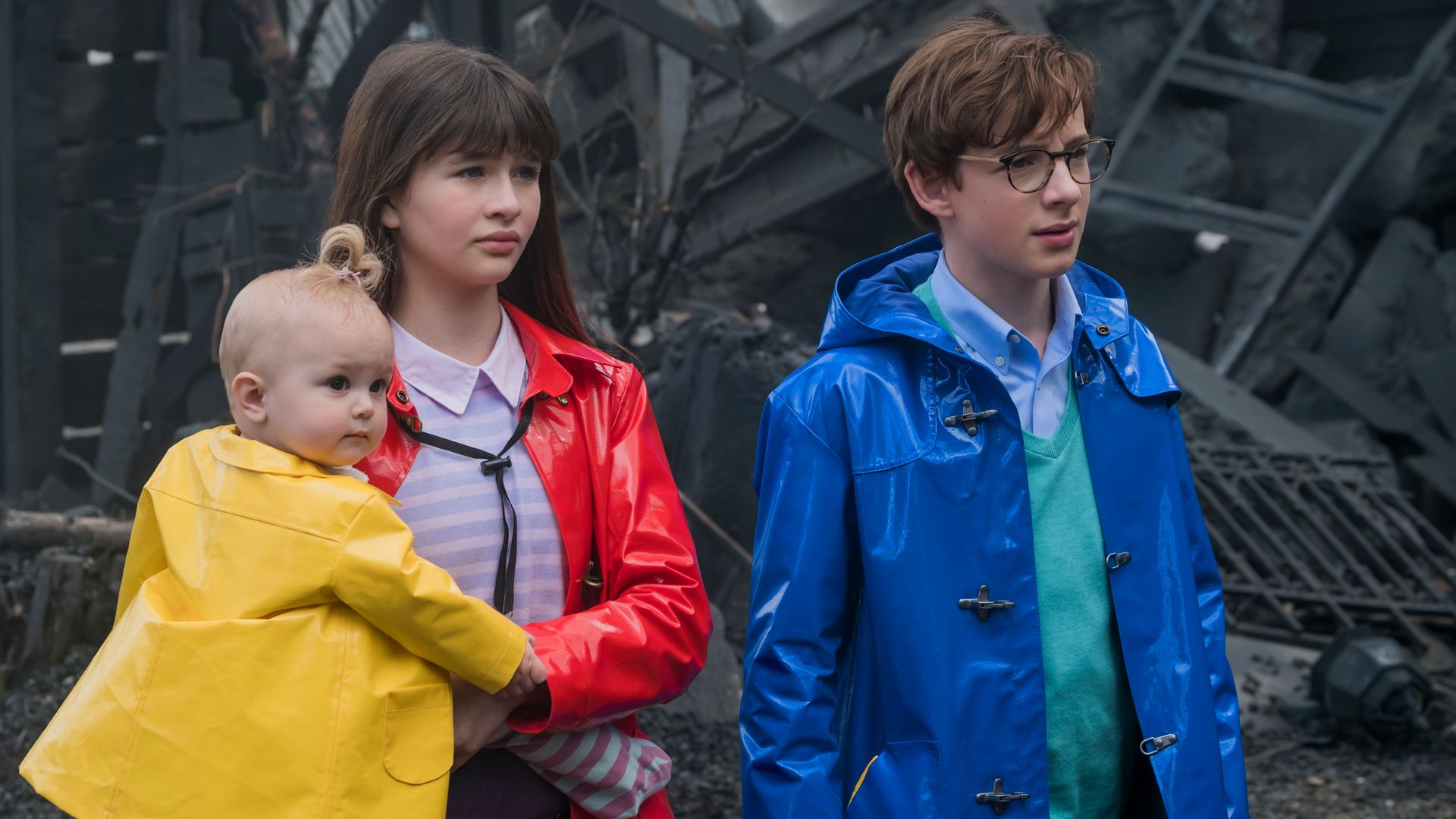 A Series of Unfortunate Events background