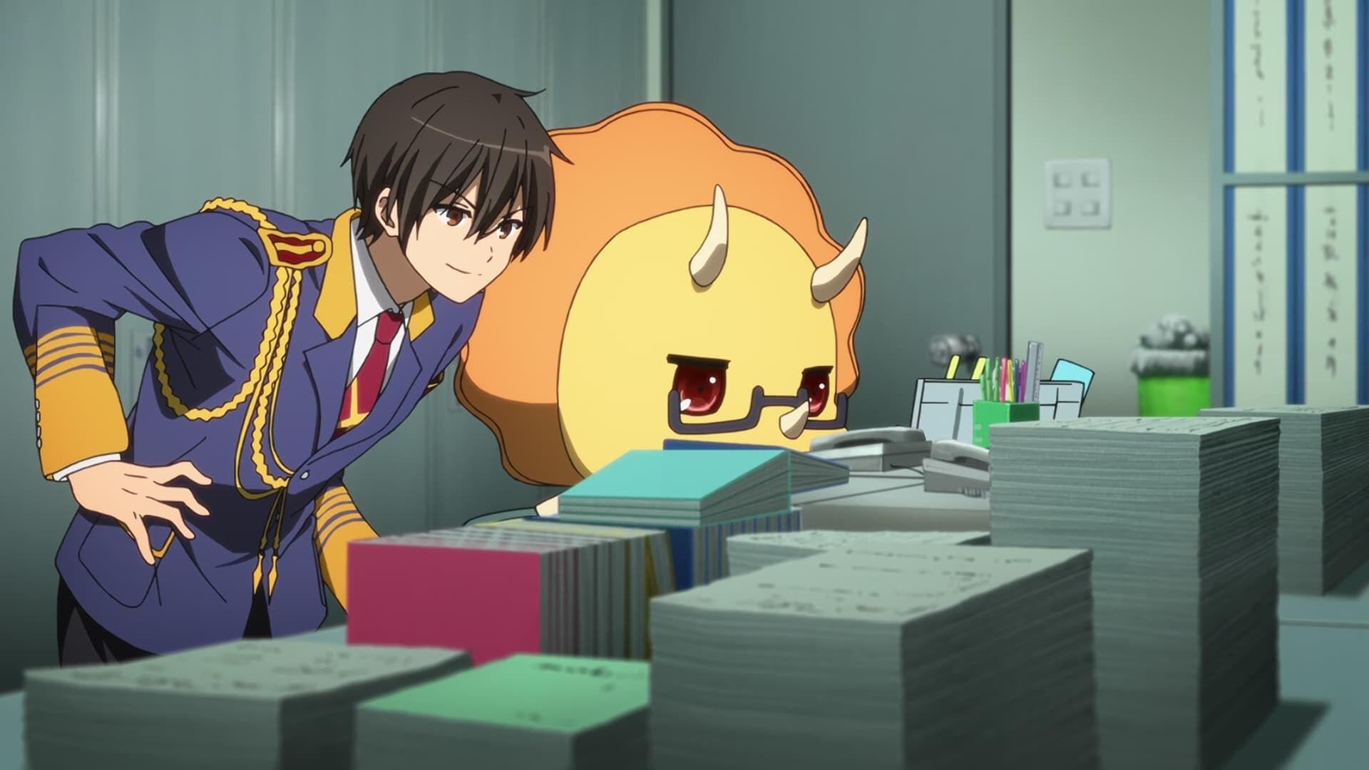 Amagi Brilliant Park background