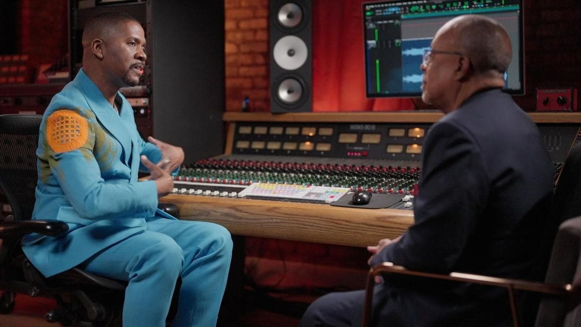 GOSPEL with Henry Louis Gates Jr. background