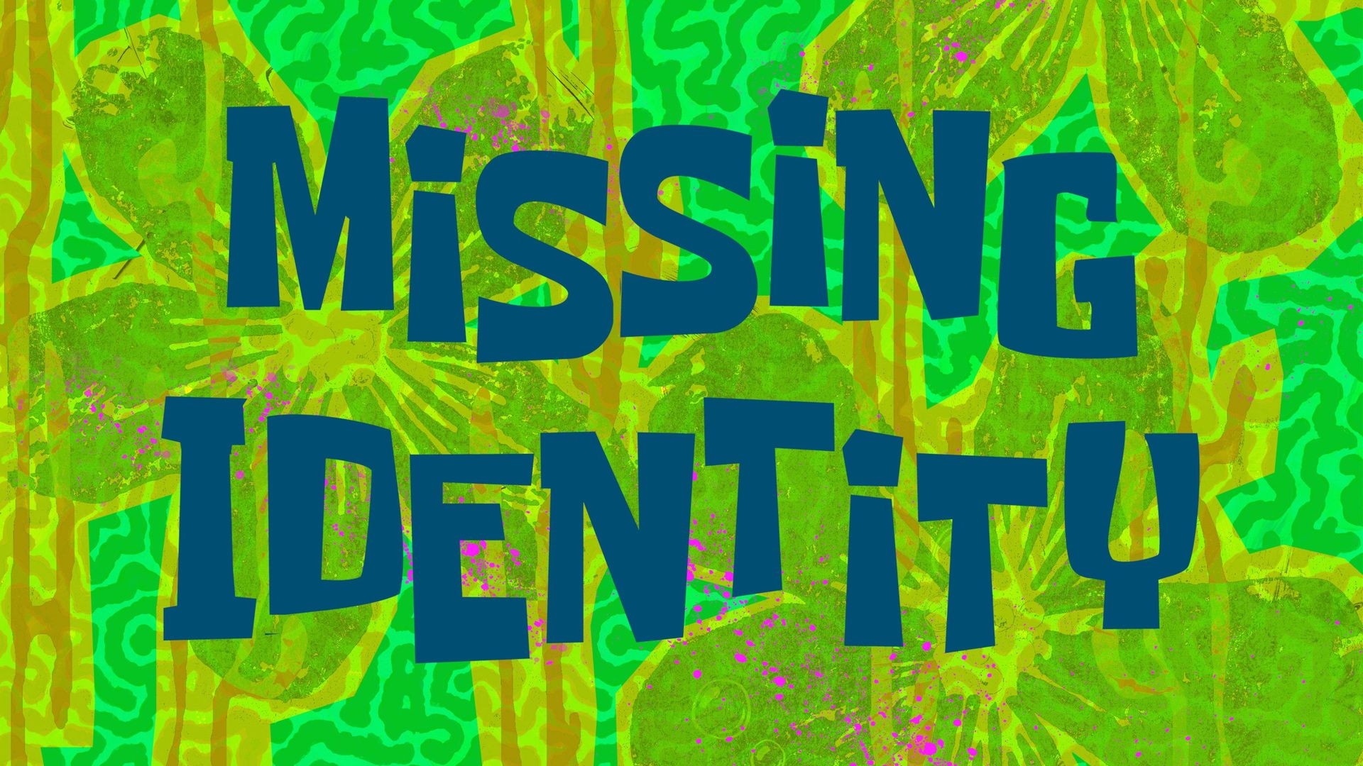 SpongeBob SquarePants background