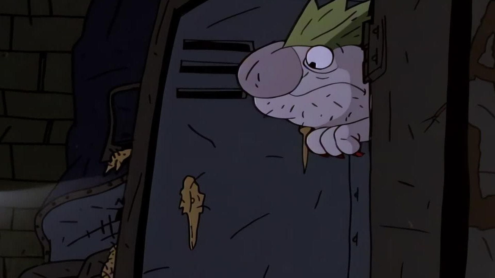 Aaahh!!! Real Monsters background