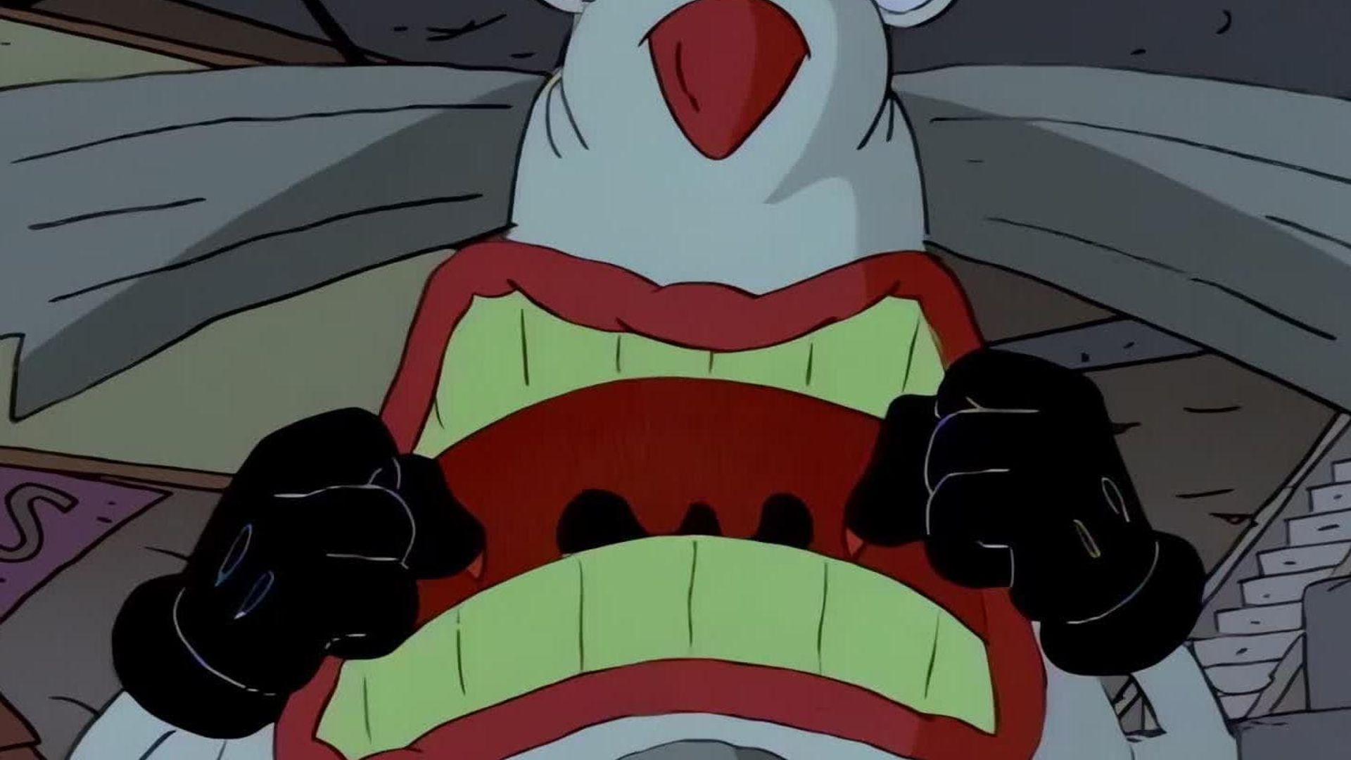 Aaahh!!! Real Monsters background