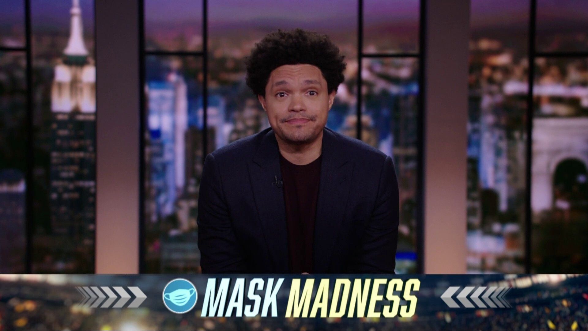 The Daily Show background