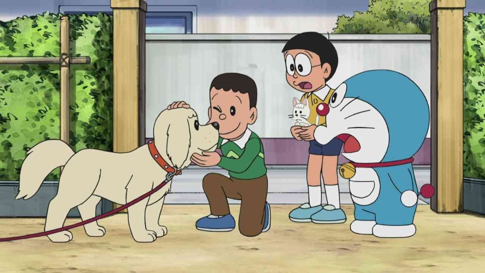 Doraemon background