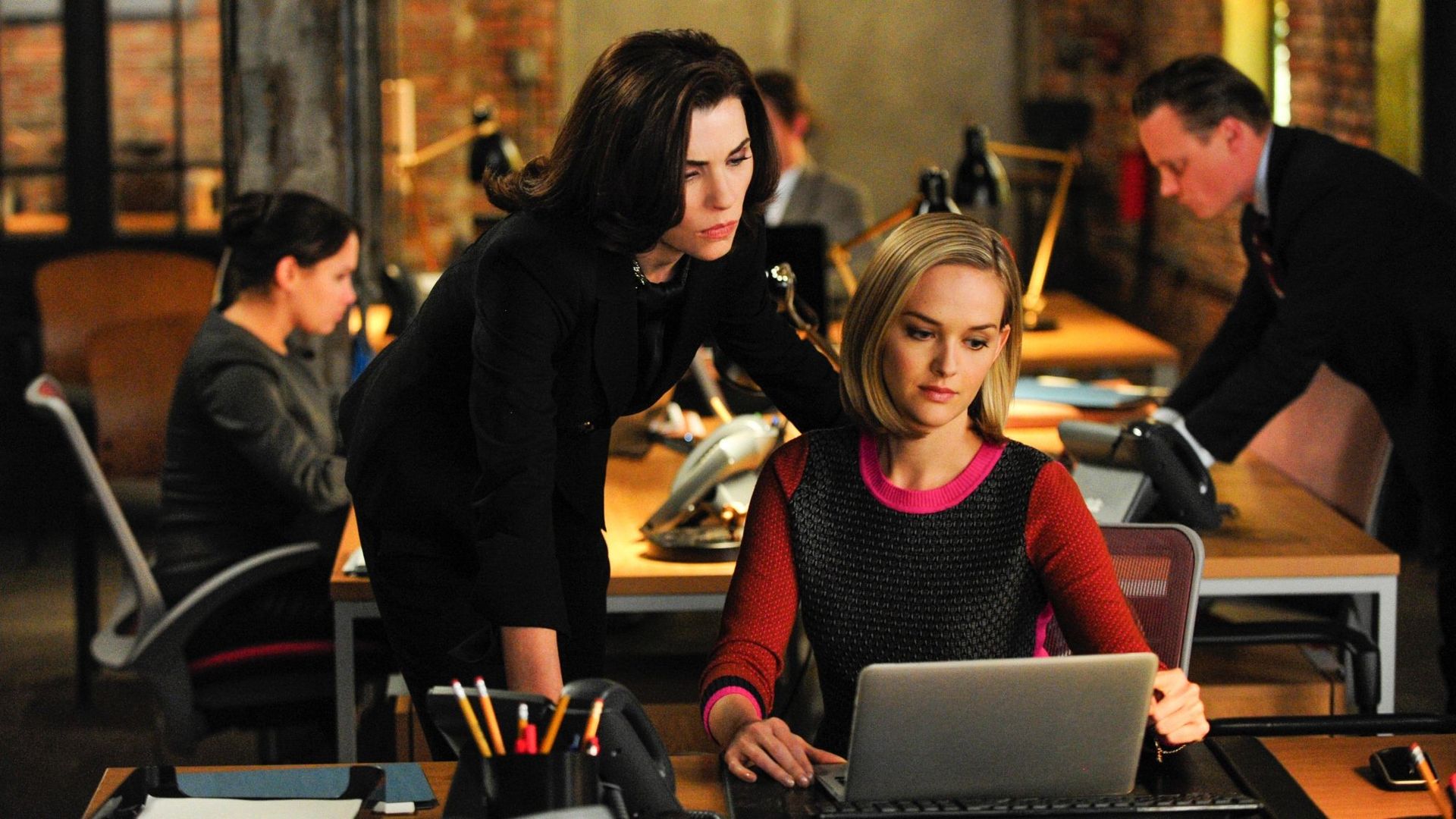The Good Wife background
