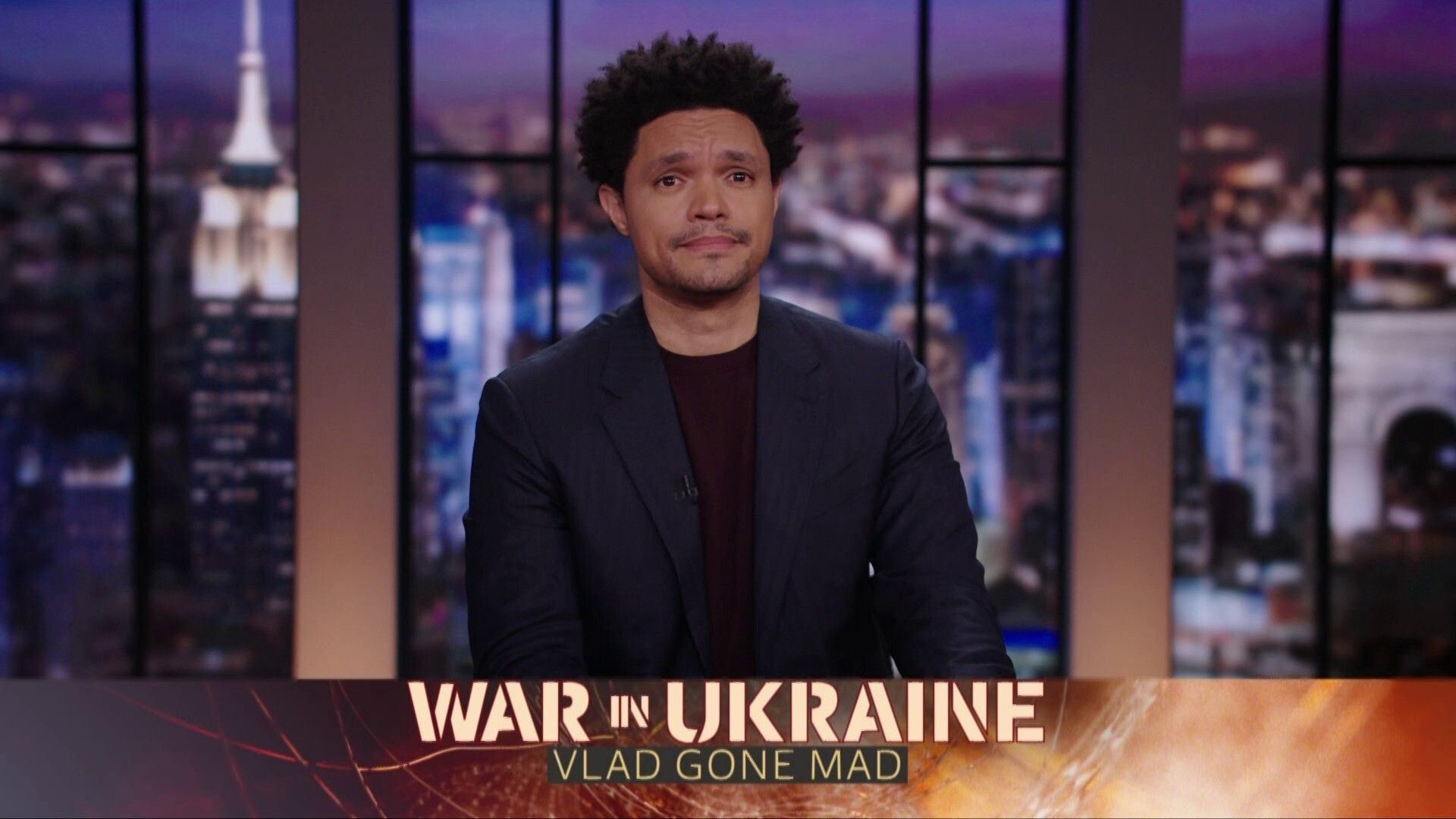 The Daily Show background