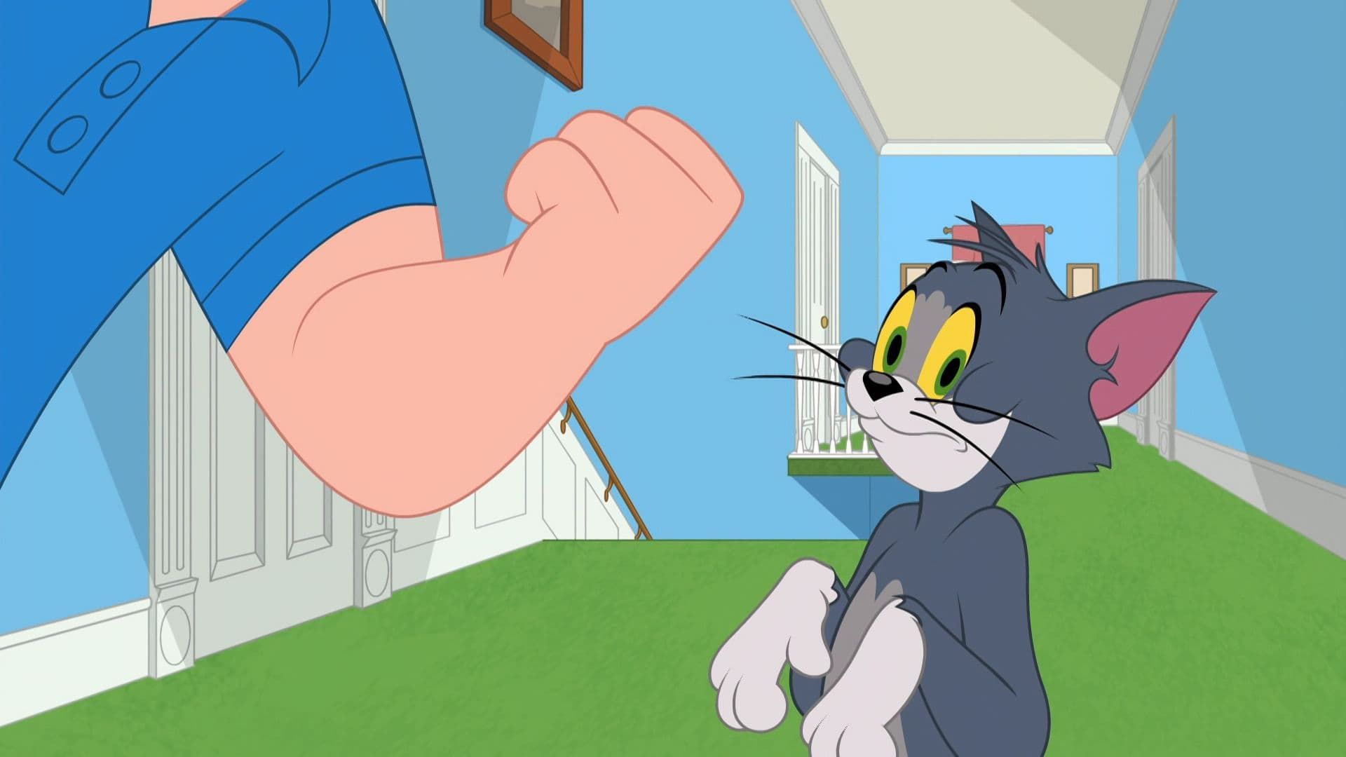 The Tom and Jerry Show background