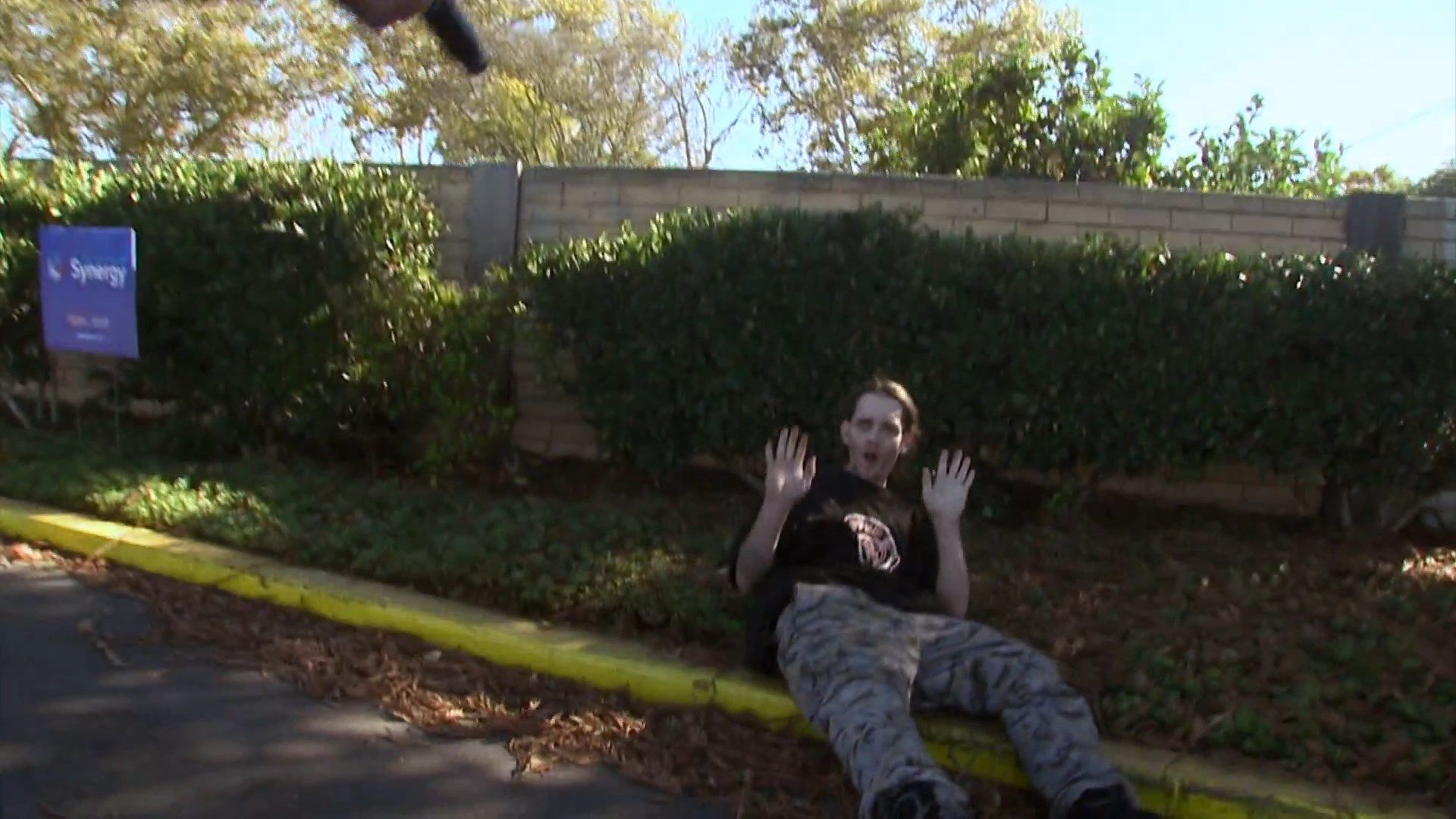 Cops background