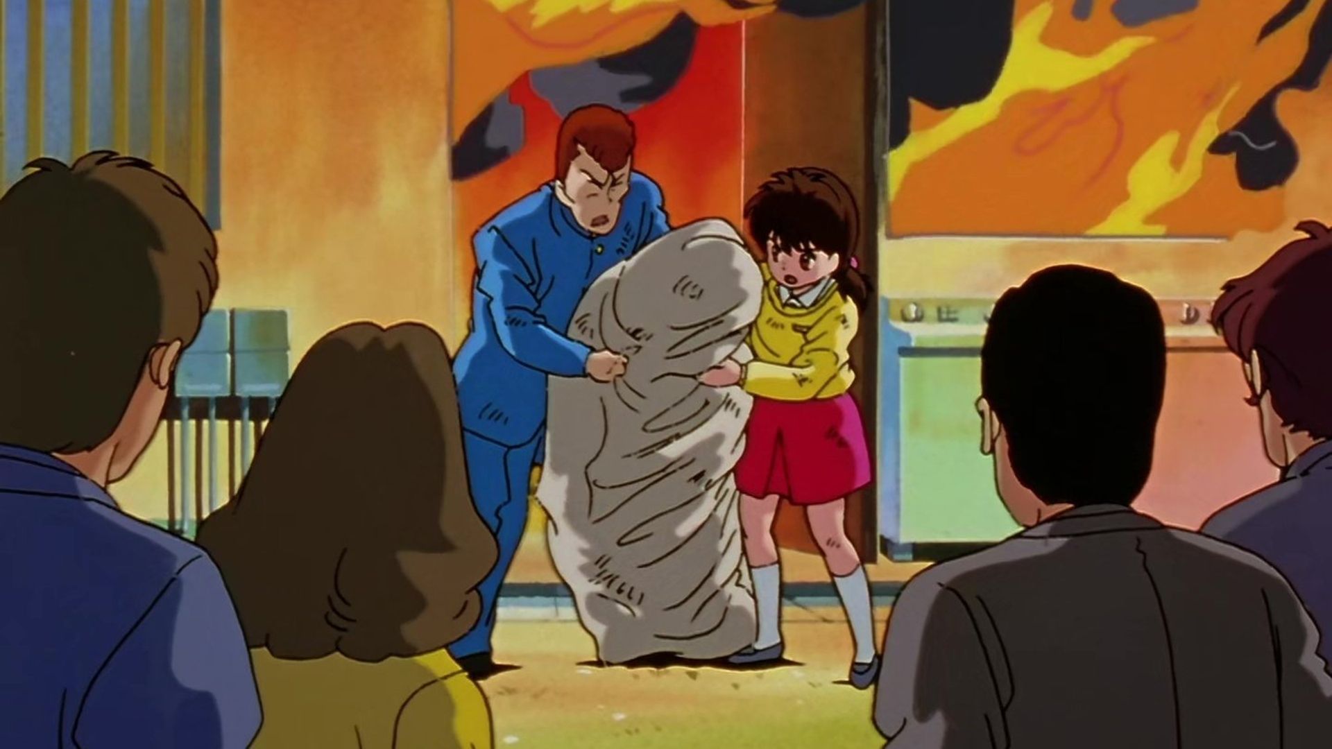 Yu Yu Hakusho: Ghost Files background