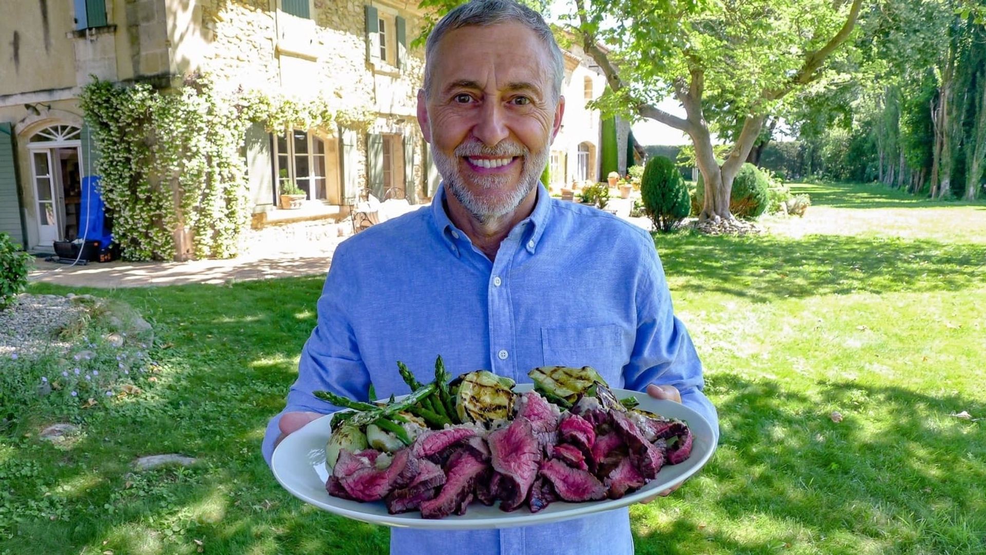 Michel Roux's French Country Cooking background