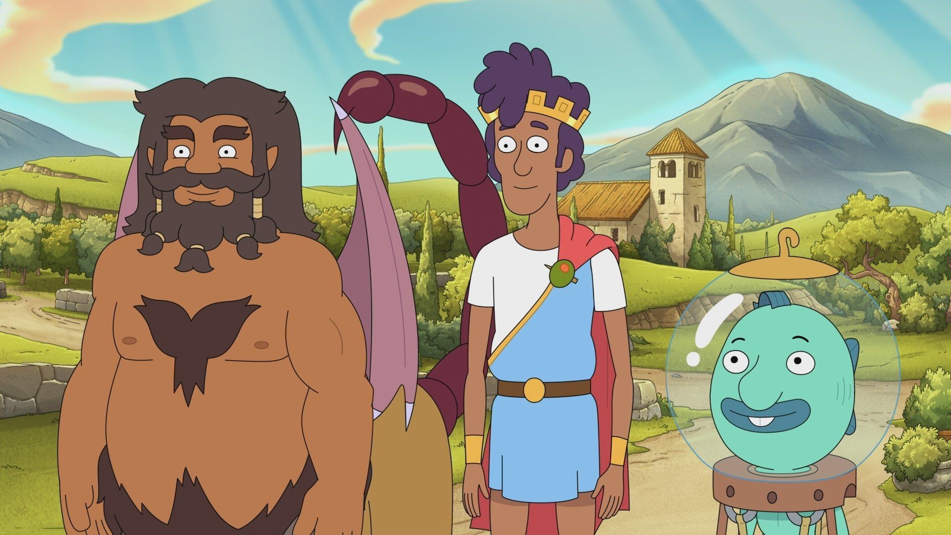Krapopolis background