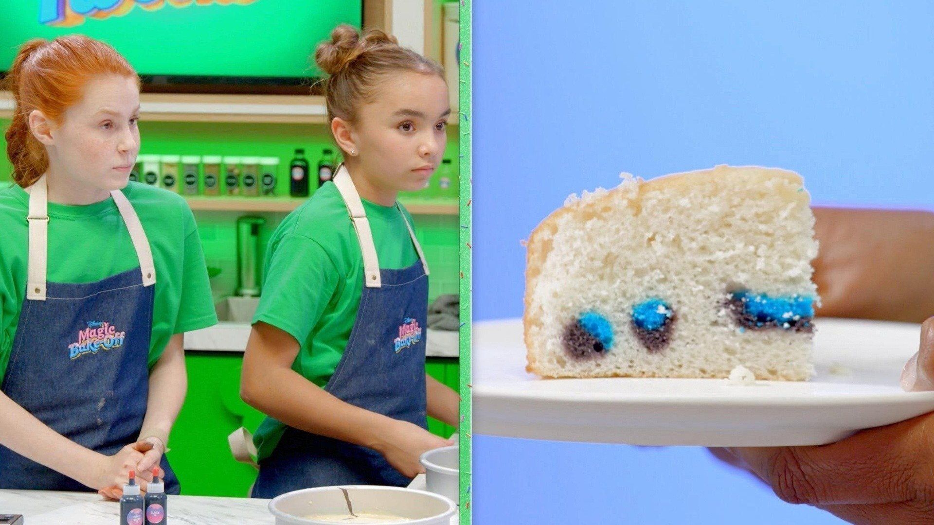 Disney's Magic Bake-Off background
