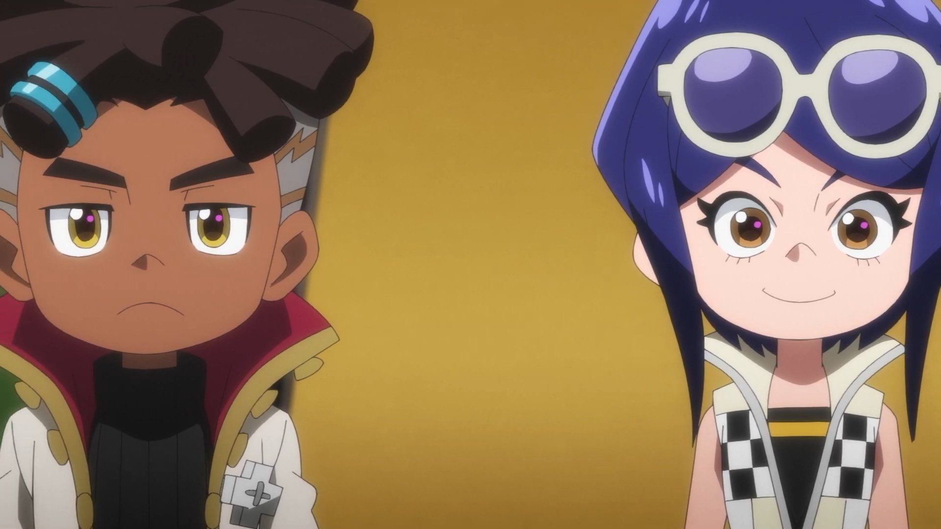 Ninjala Anime background