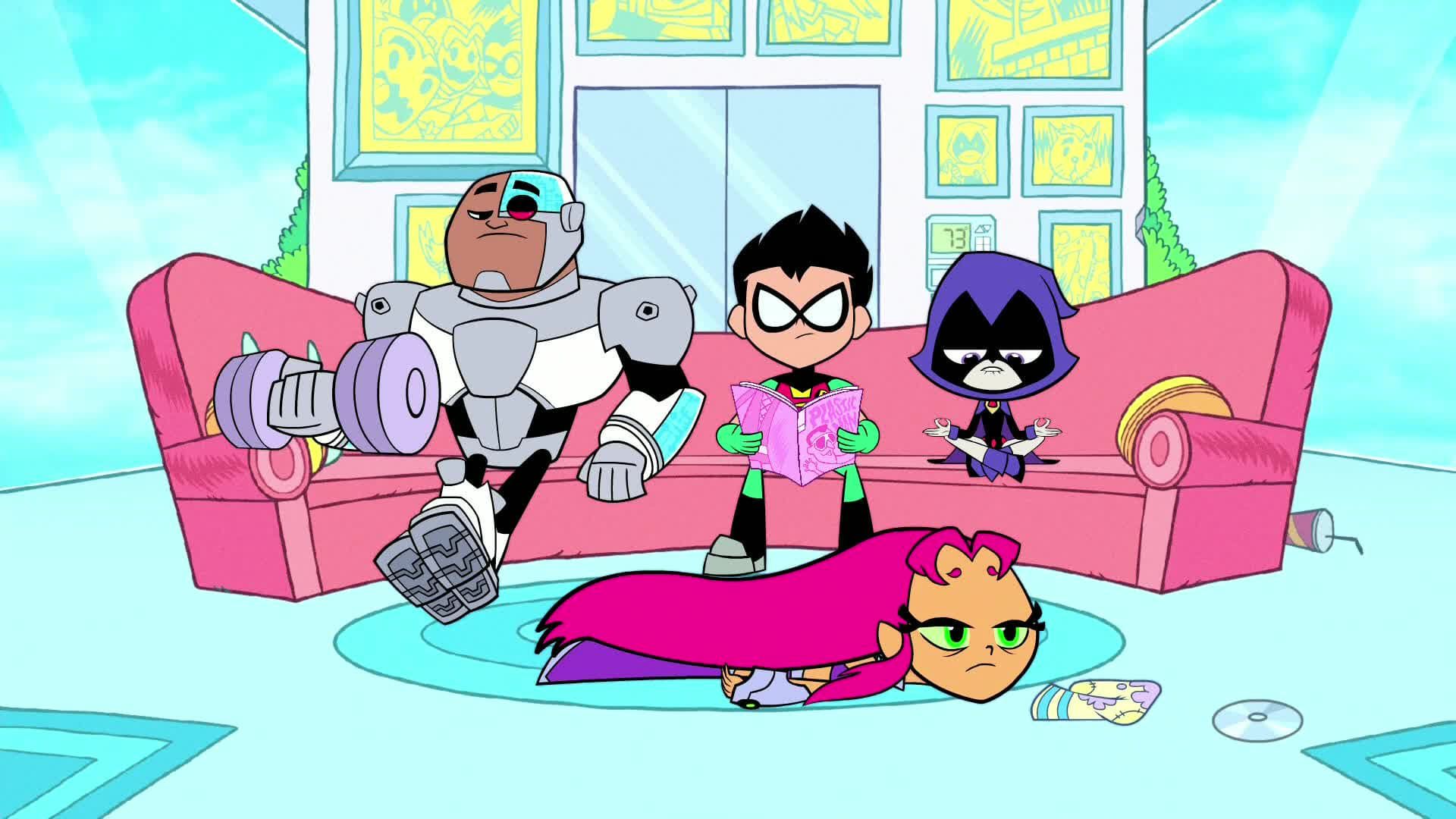 Teen Titans Go! background