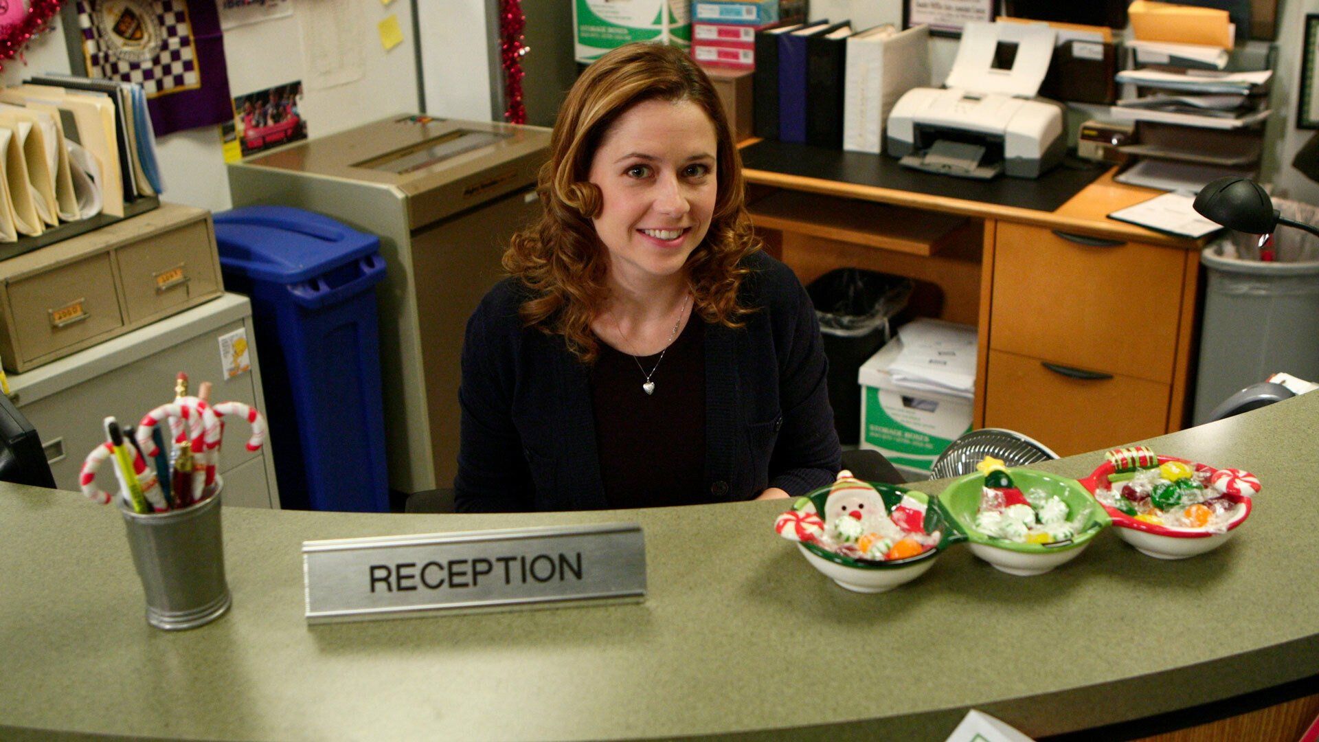 The Office background