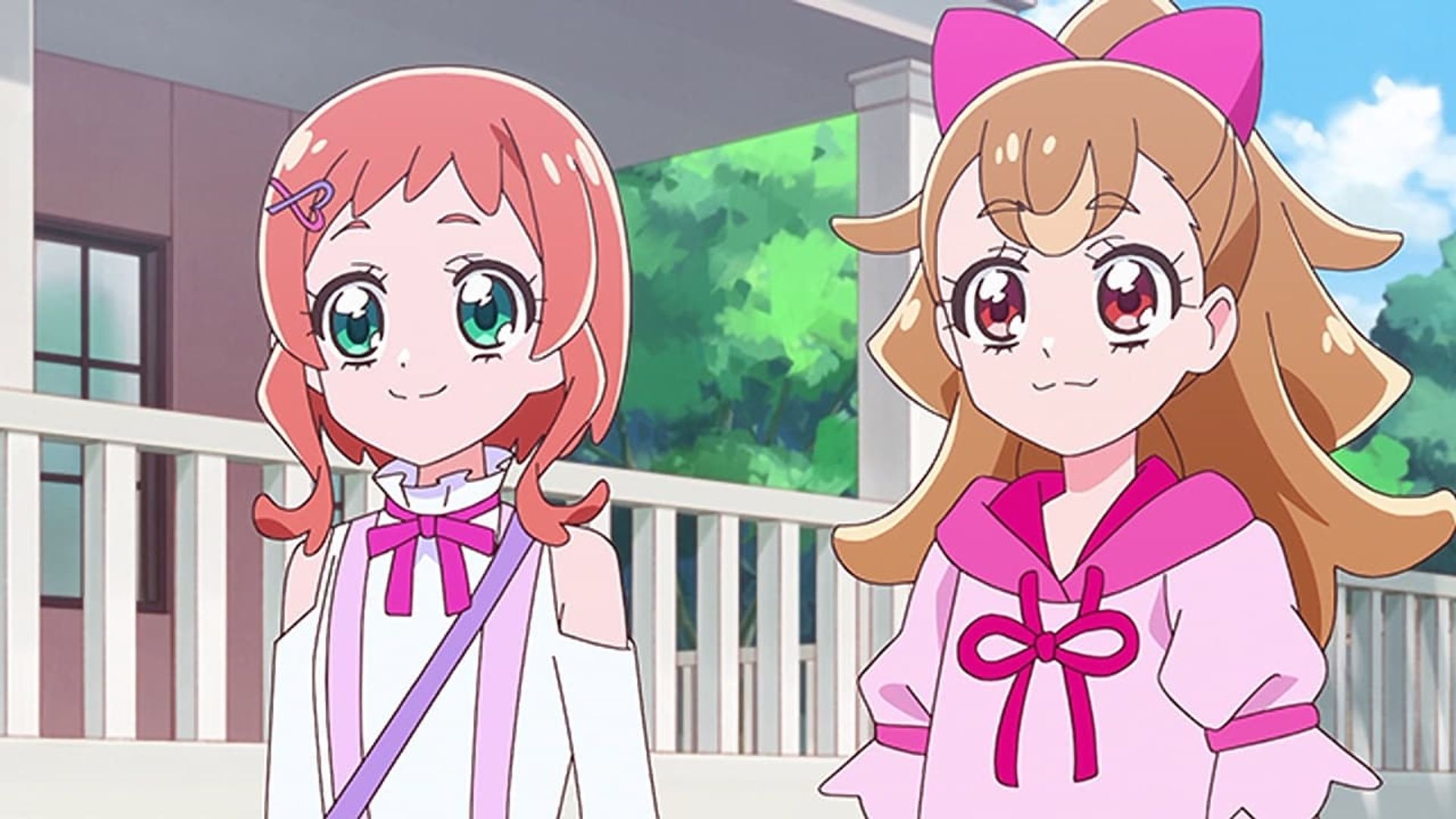 Wonderful Precure! background