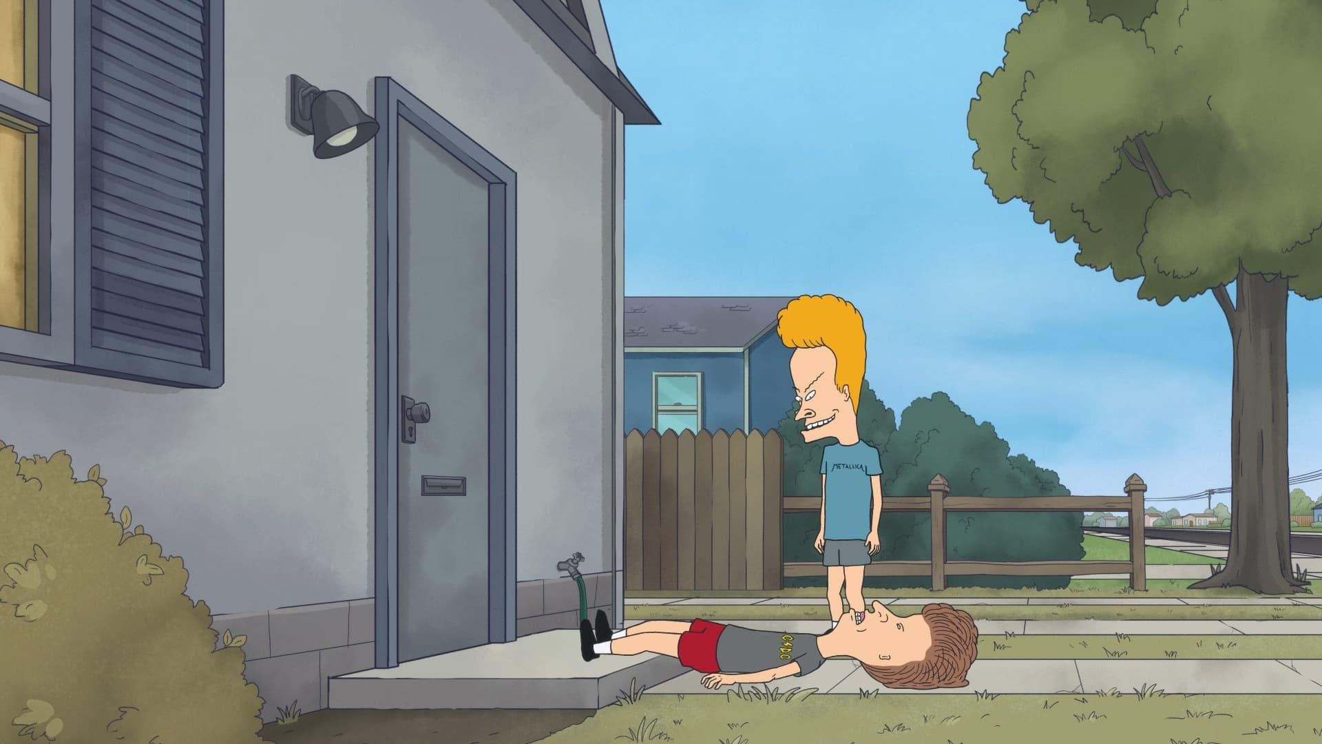 Beavis and Butt-Head background