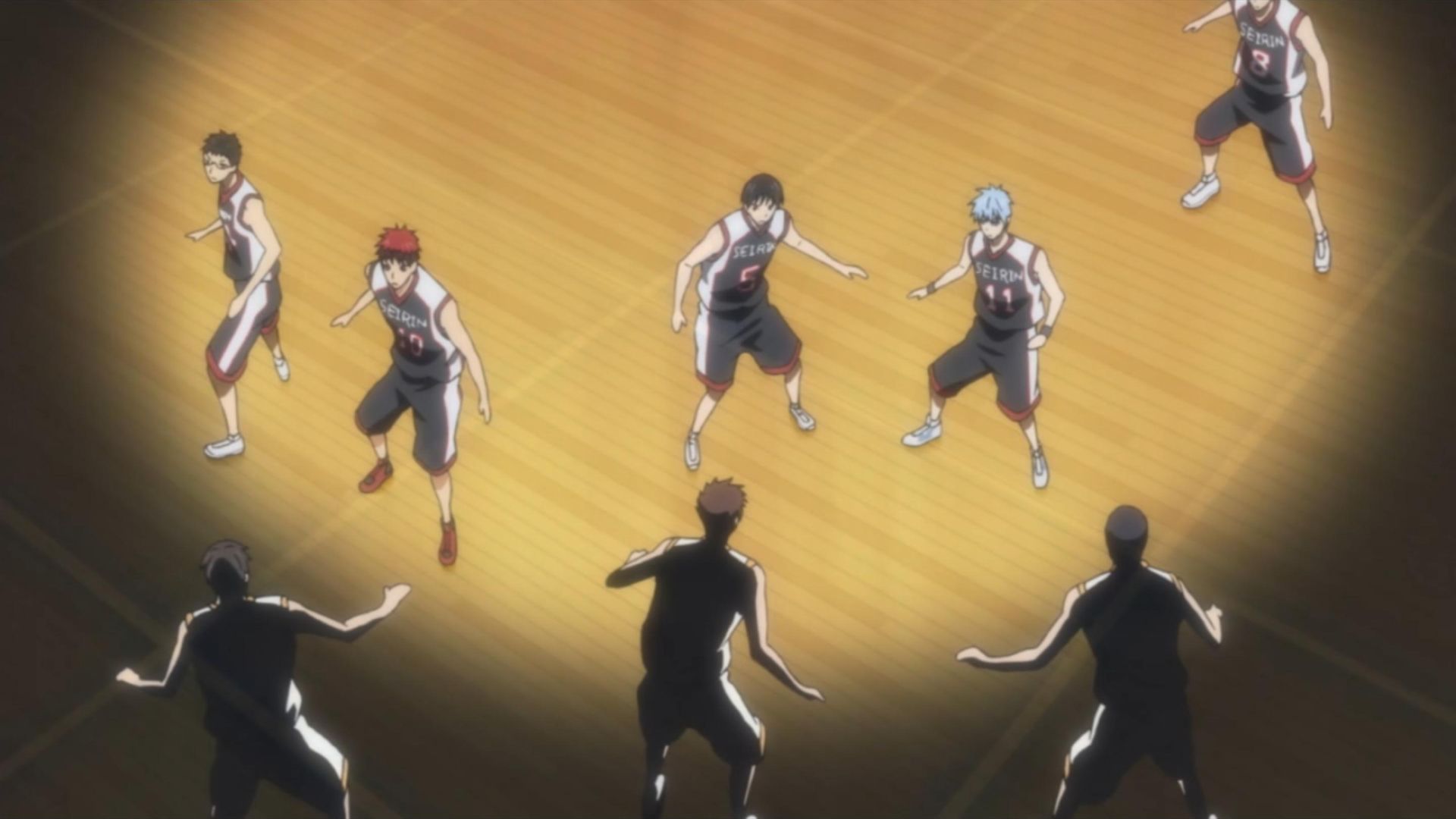 Kuroko's Basketball background