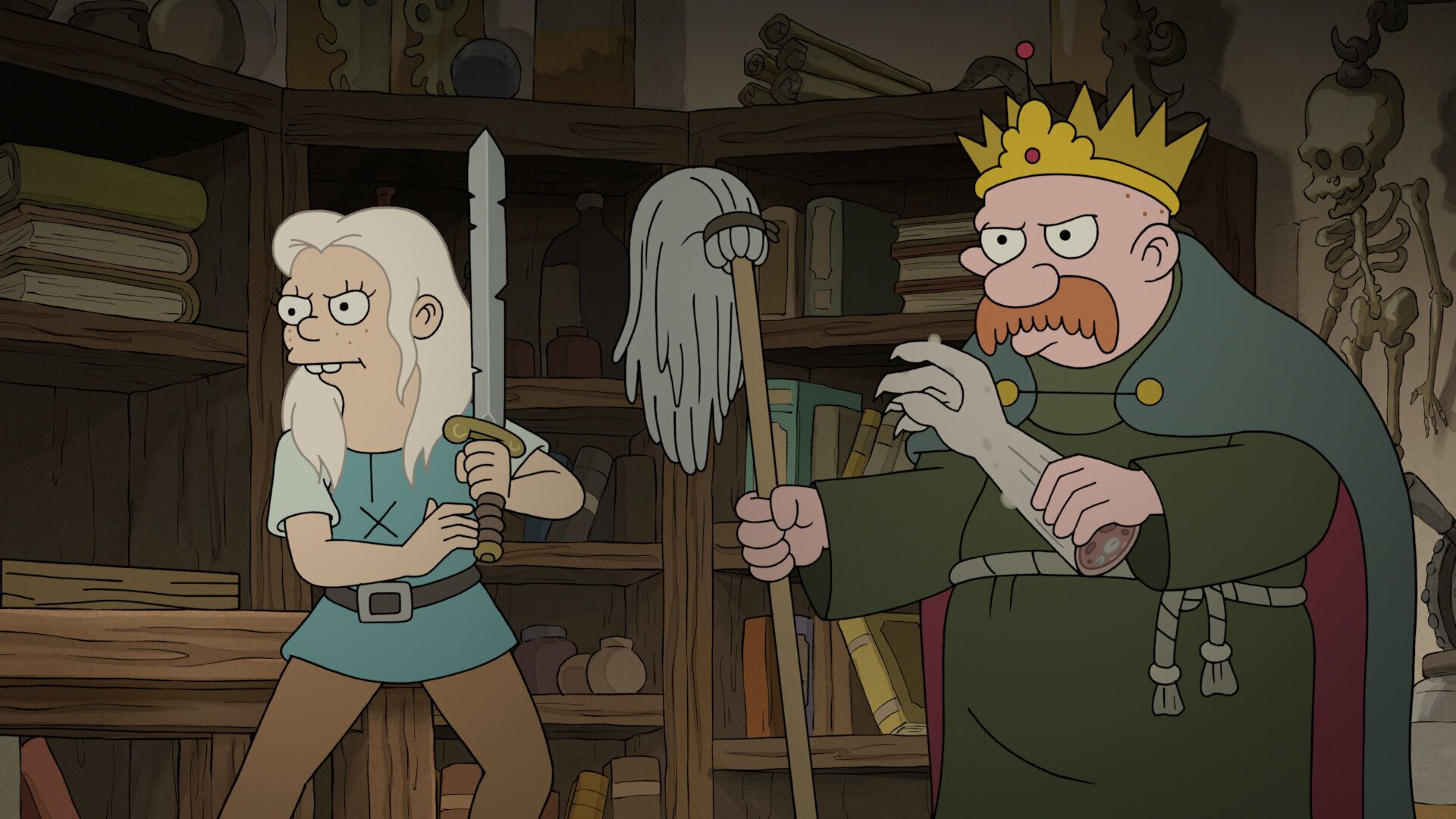 Disenchantment background