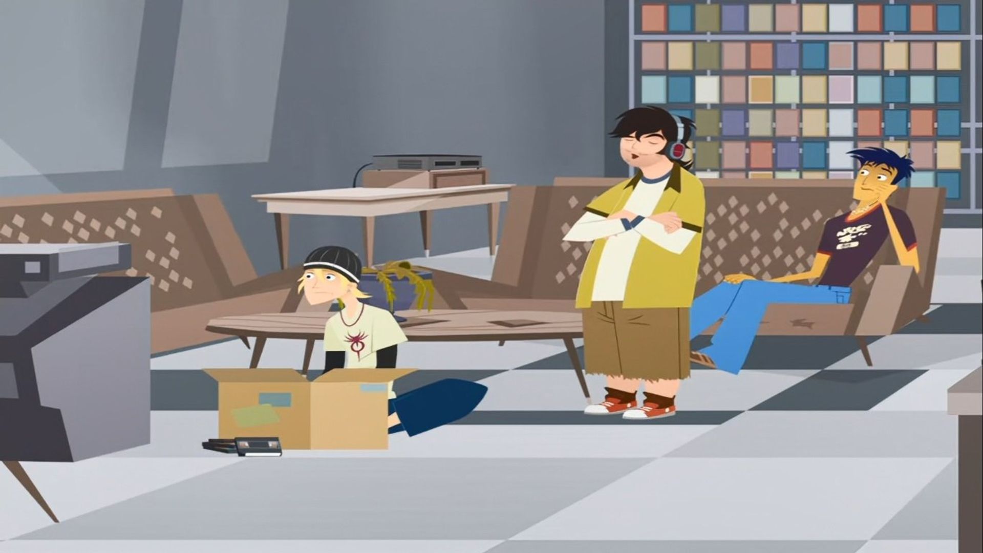 6Teen background