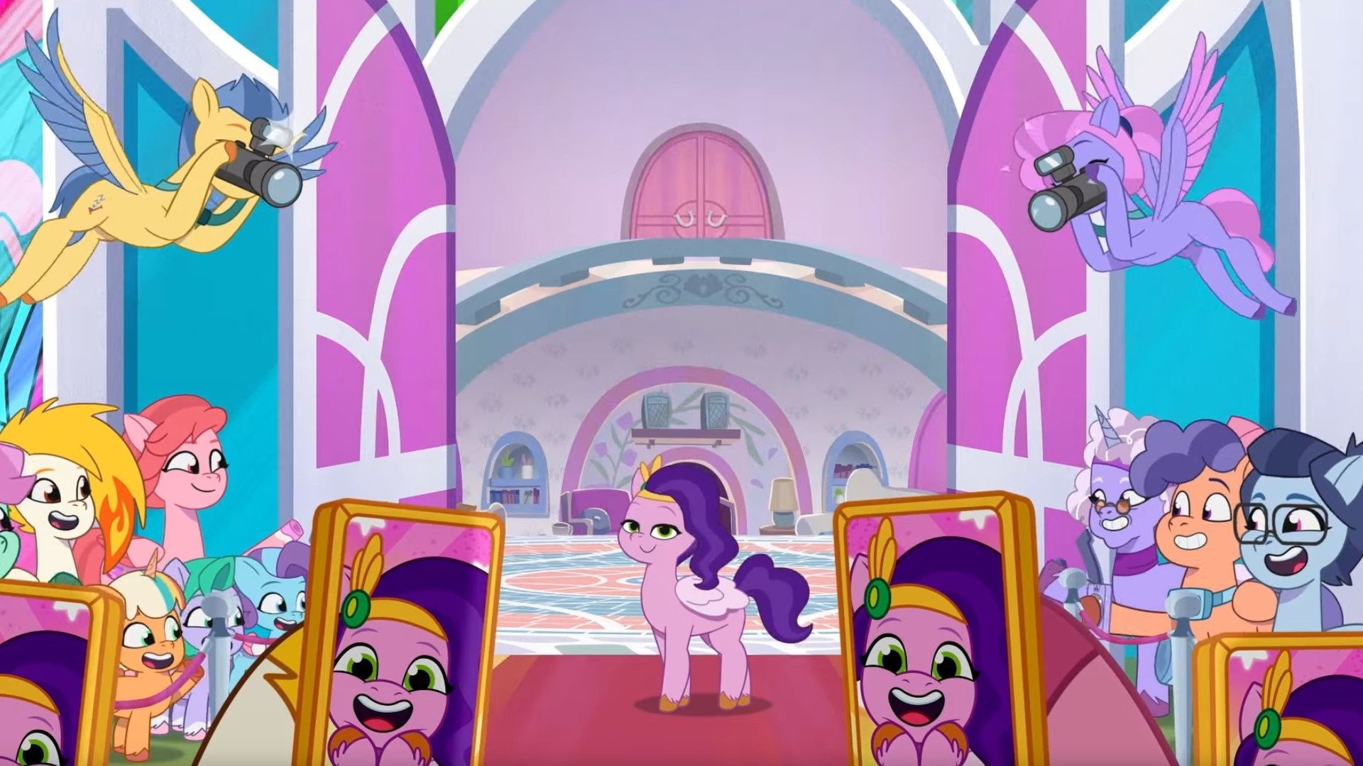 My Little Pony: Tell Your Tale background