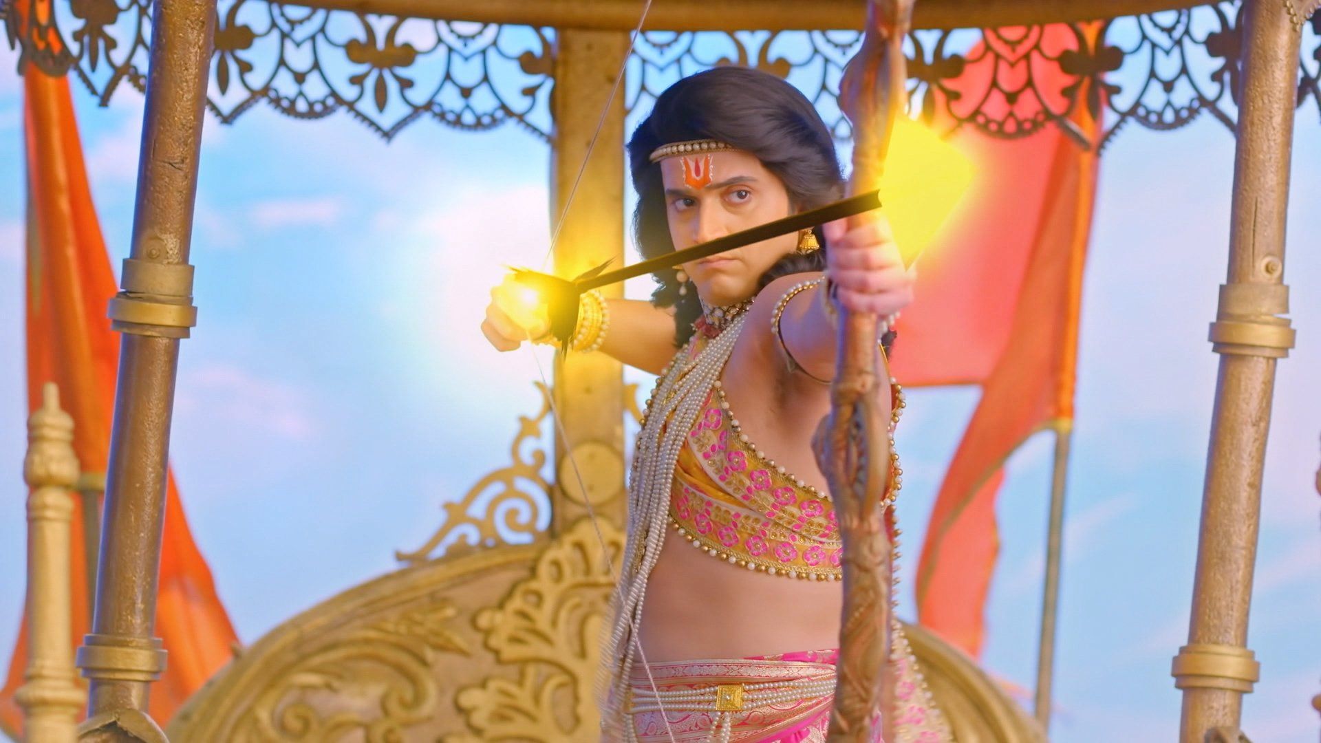 Shrimad Ramayan background