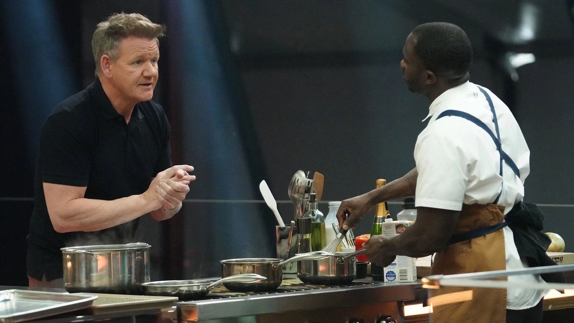 Next Level Chef background