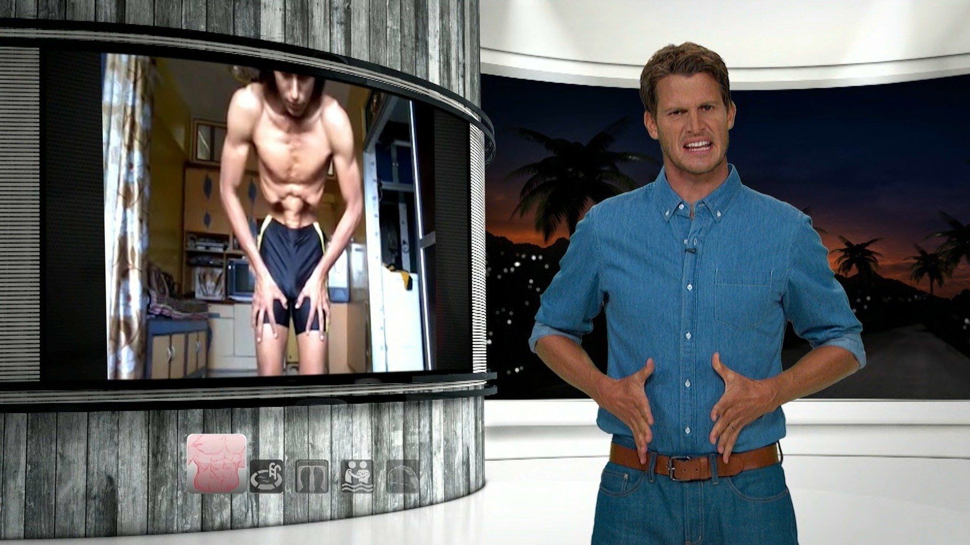 Tosh.0 background