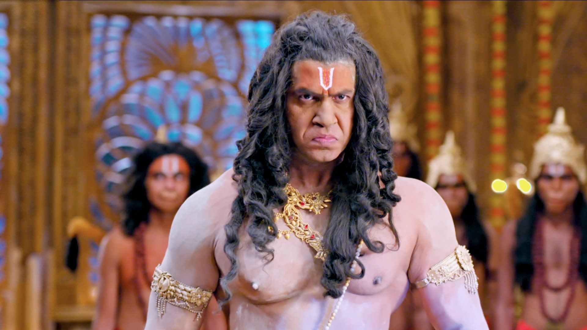 Shrimad Ramayan background