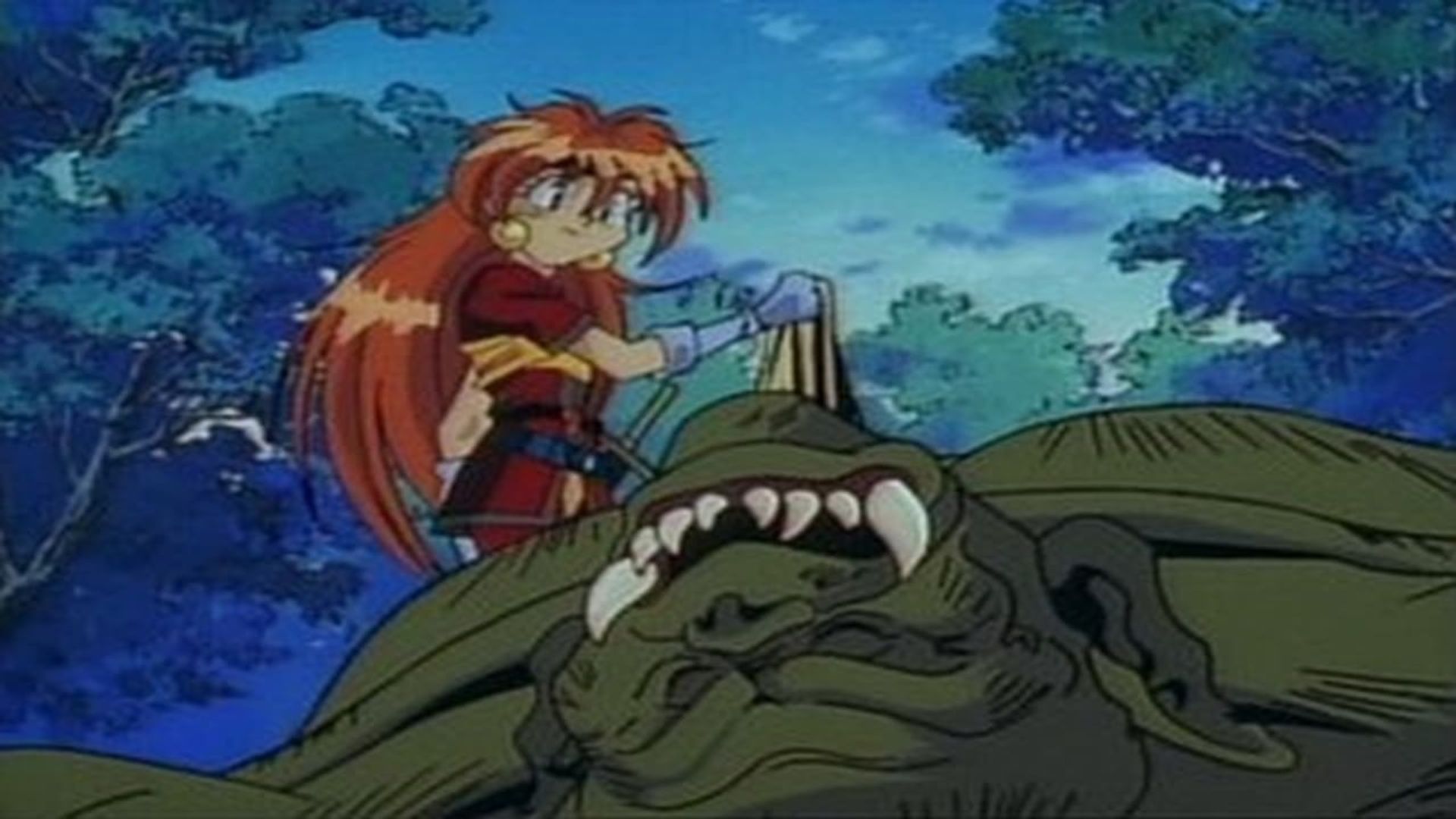 The Slayers background