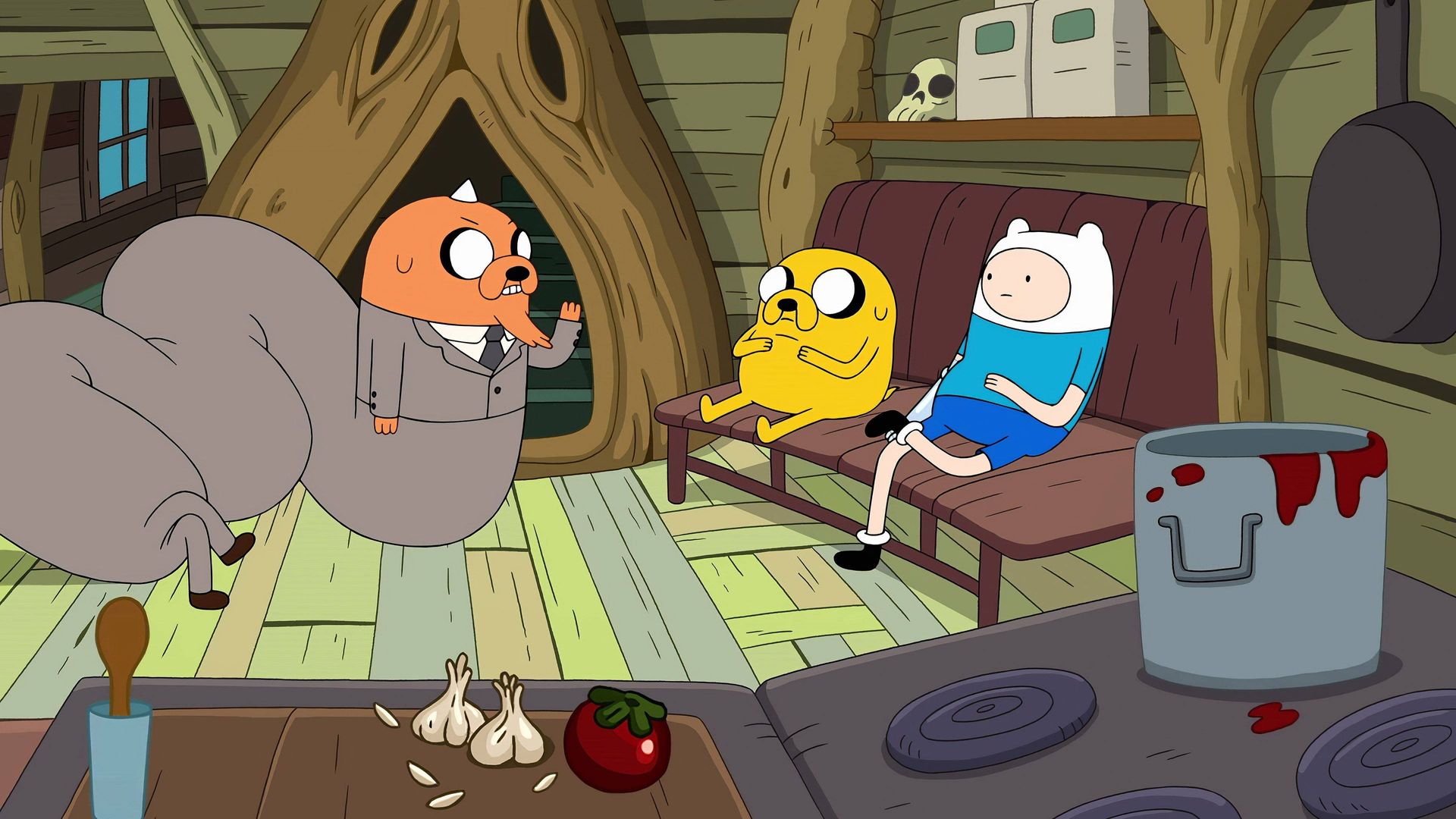 Adventure Time background