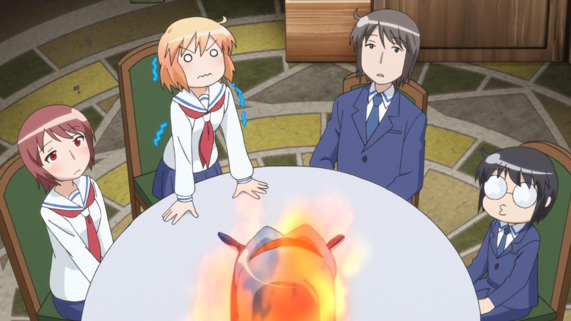 The Troubled Life of Miss Kotoura background