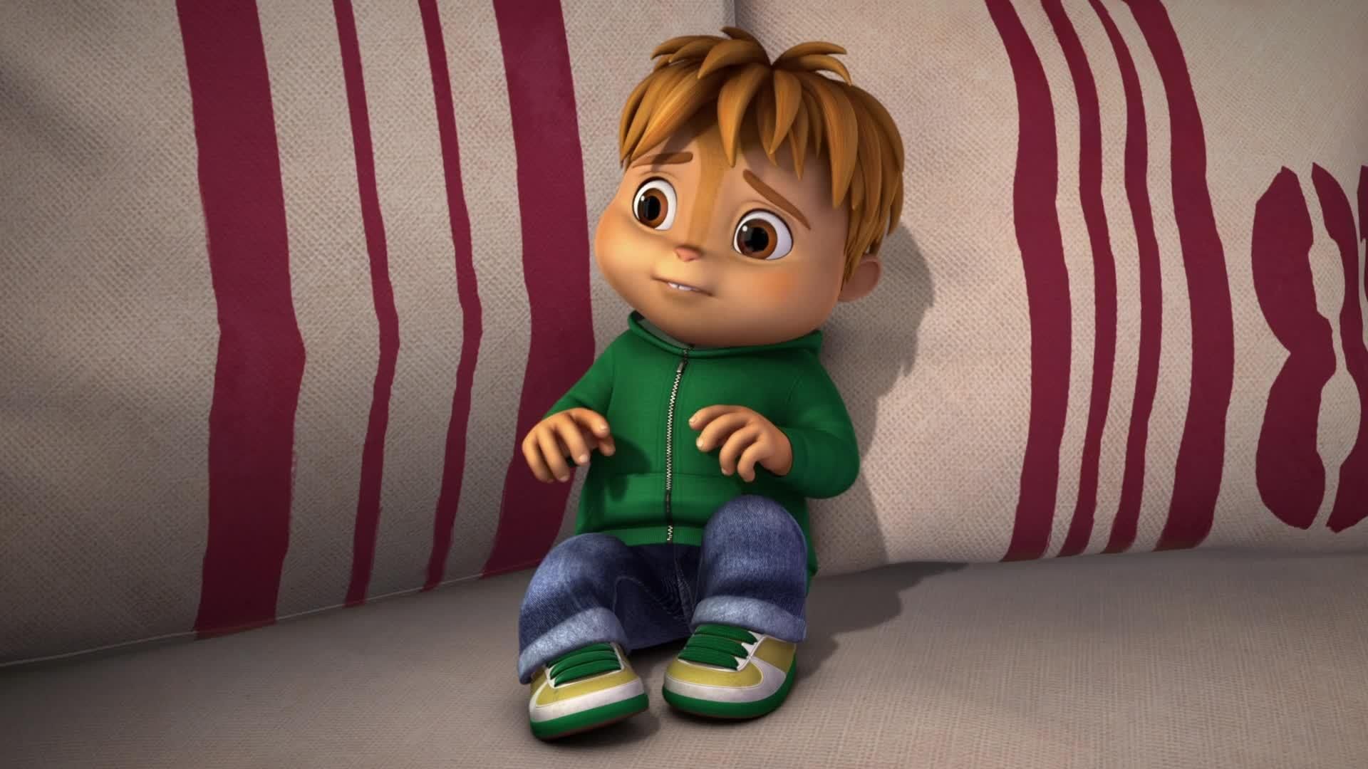 Alvinnn!!! And the Chipmunks background