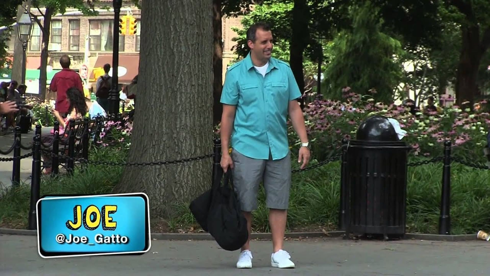 Impractical Jokers background
