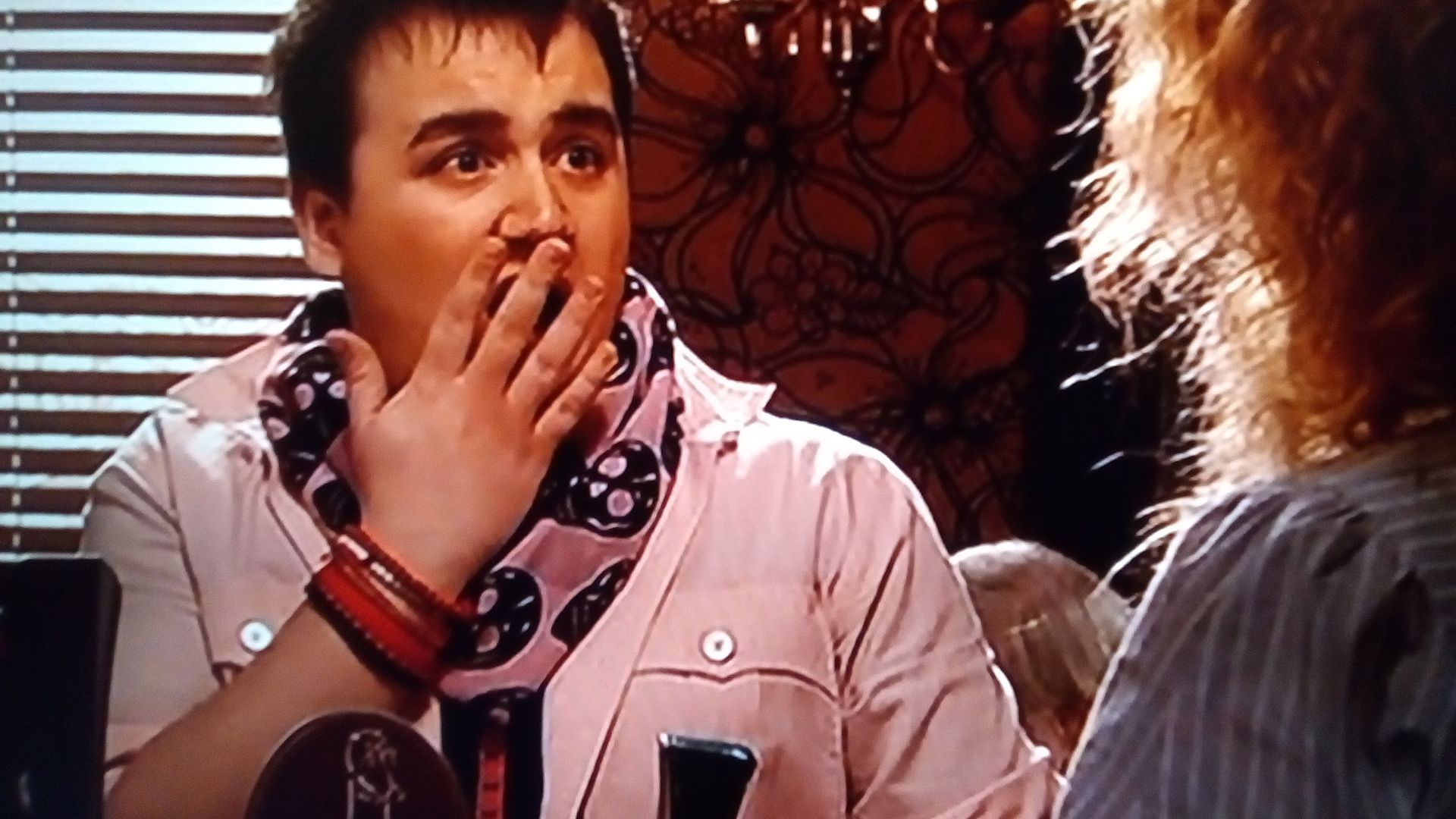 Two Pints of Lager and a Packet of Crisps background