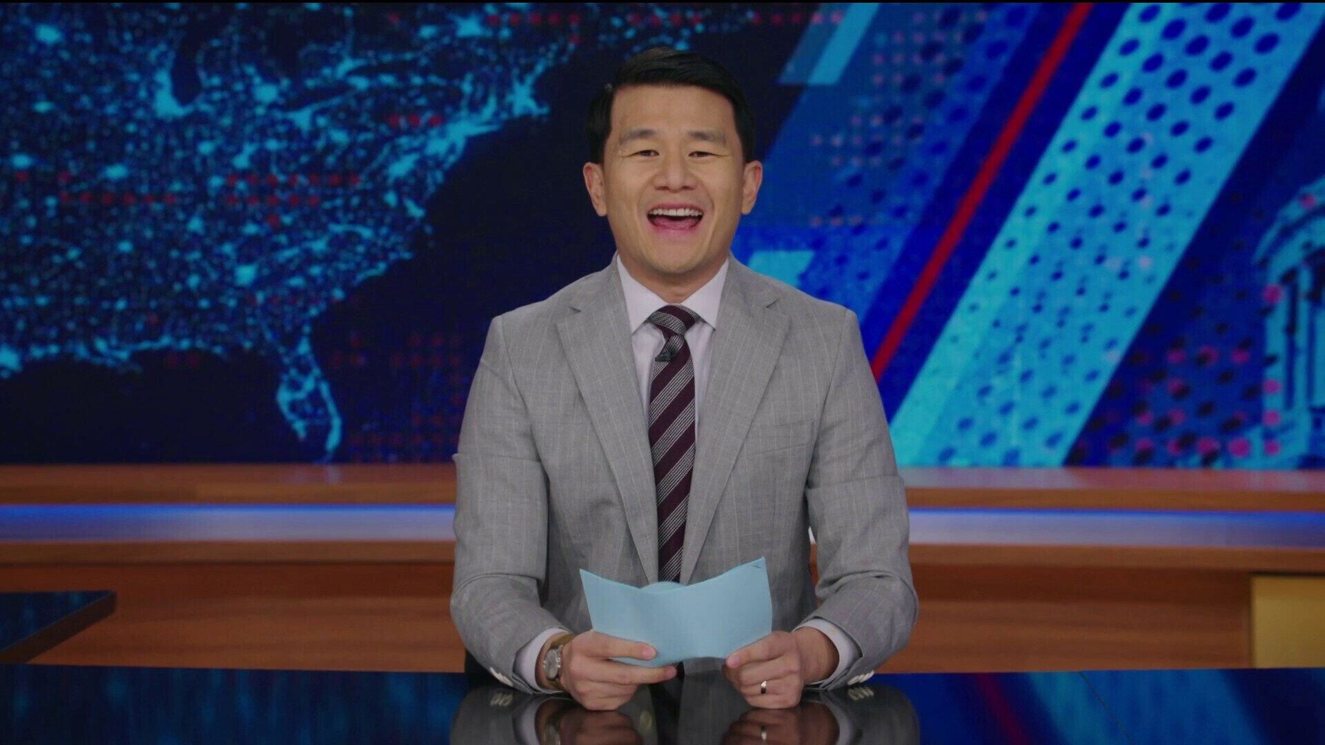 The Daily Show background