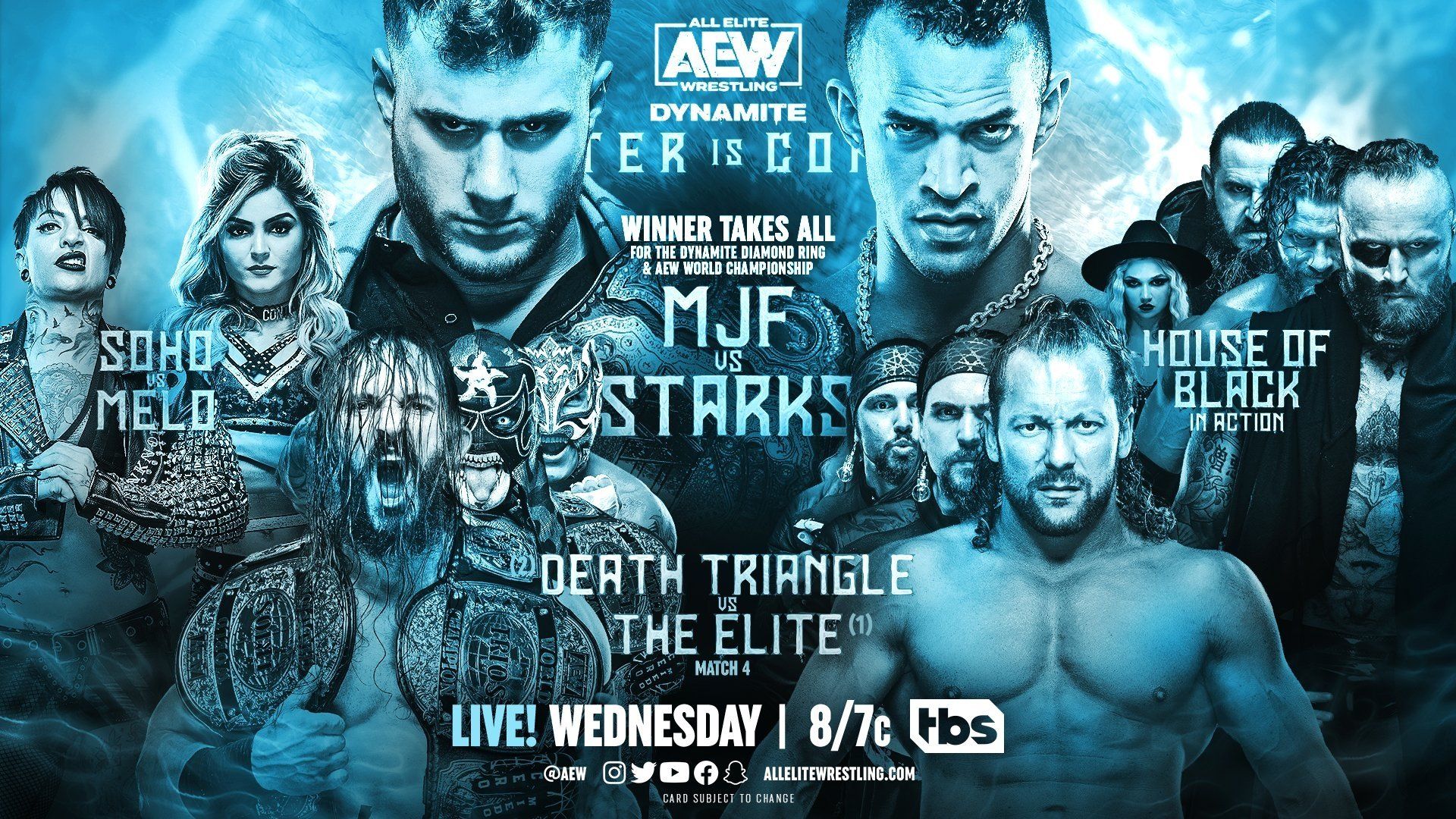 All Elite Wrestling: Dynamite background