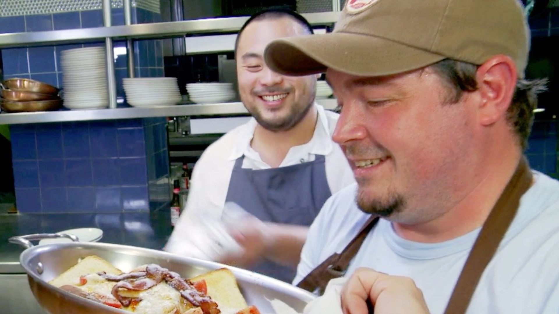 The Mind of a Chef background