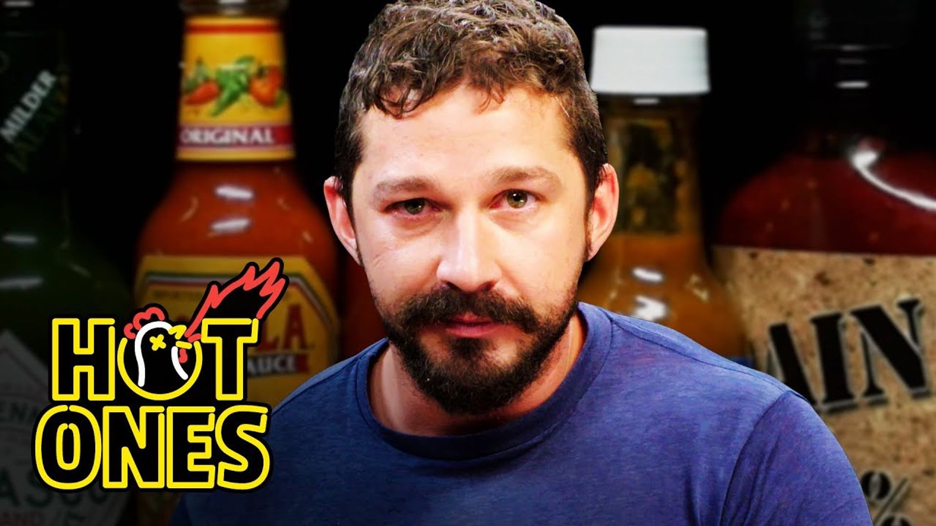 Hot Ones background