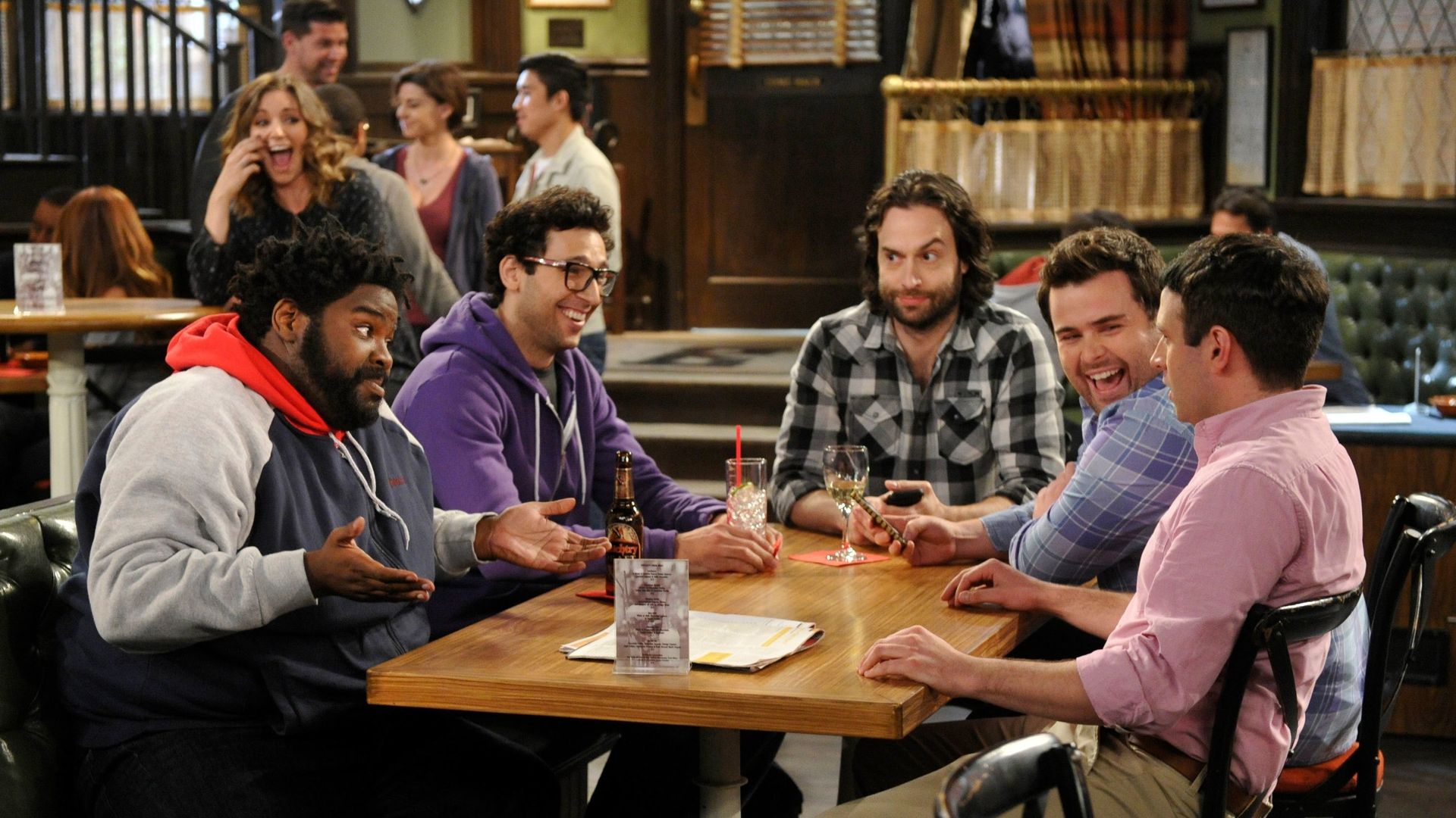 Undateable background