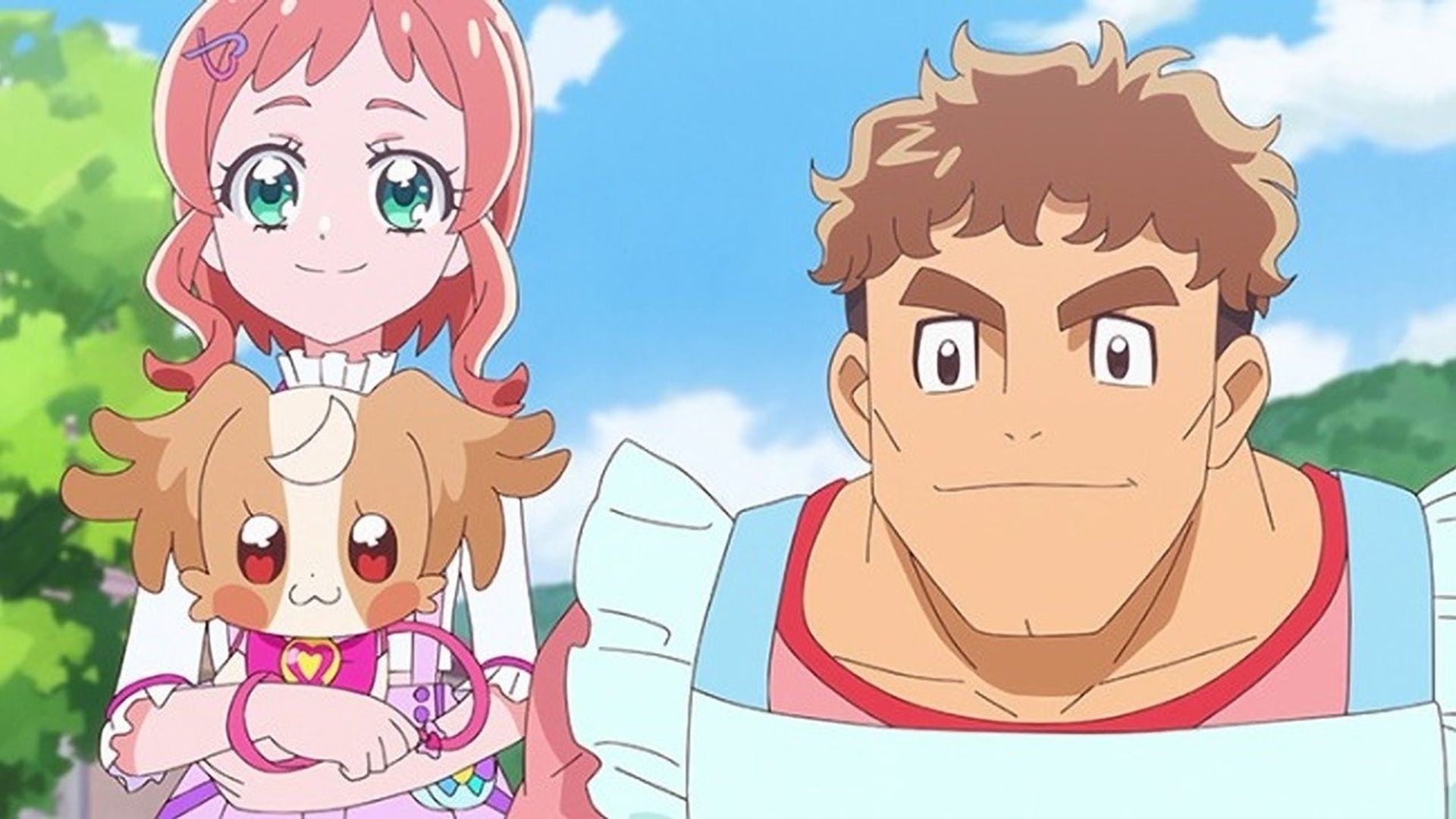 Wonderful Precure! background