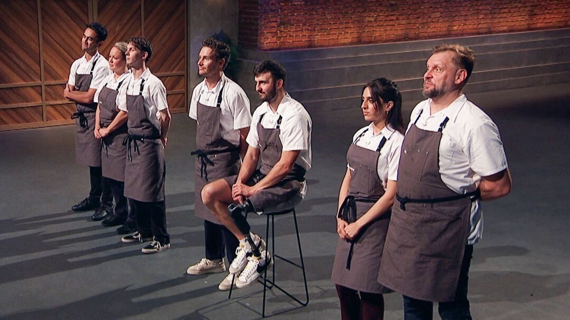 Next Level Chef UK background