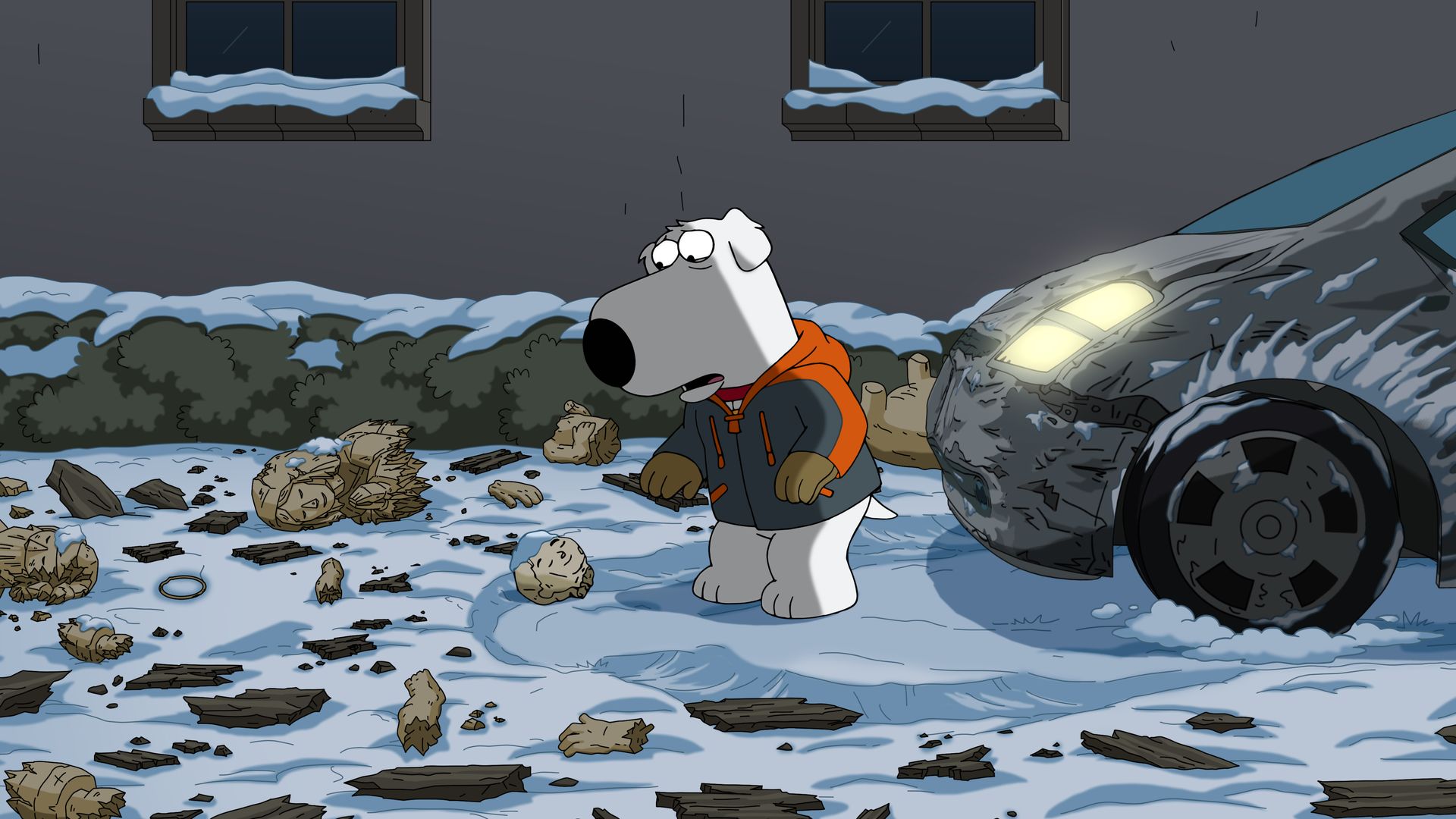 Family Guy background