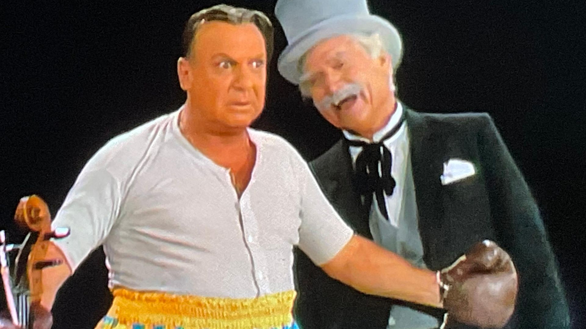 The Red Skelton Show background