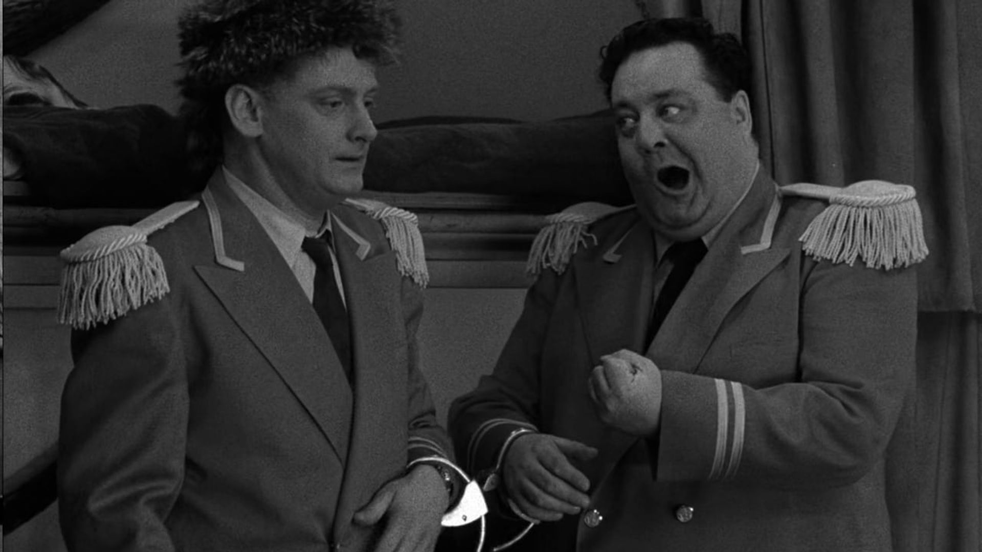 The Honeymooners background