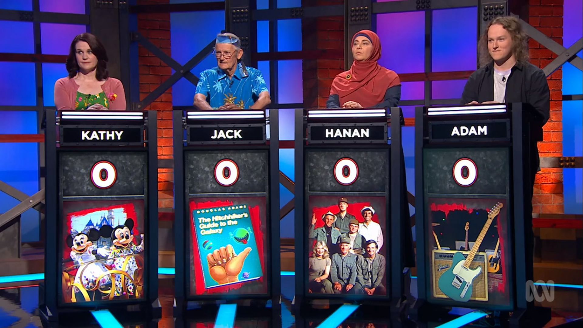 Hard Quiz background