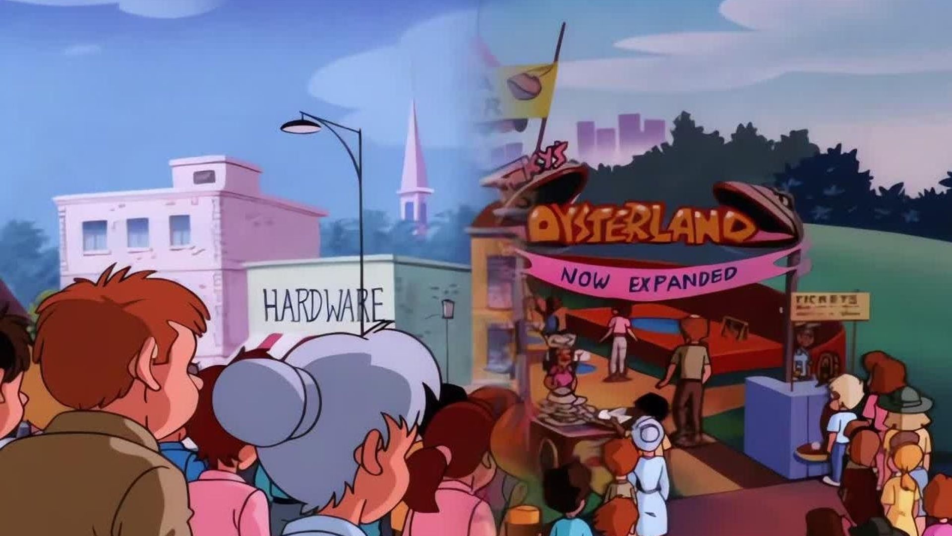 Pinky and the Brain background